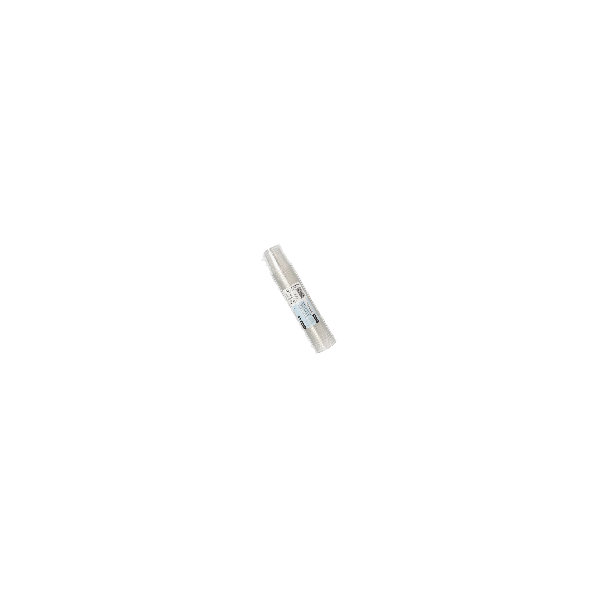 Gläser für Schnaps, PET 4 cl Ø 4,8 cm · 5 cm glasklar