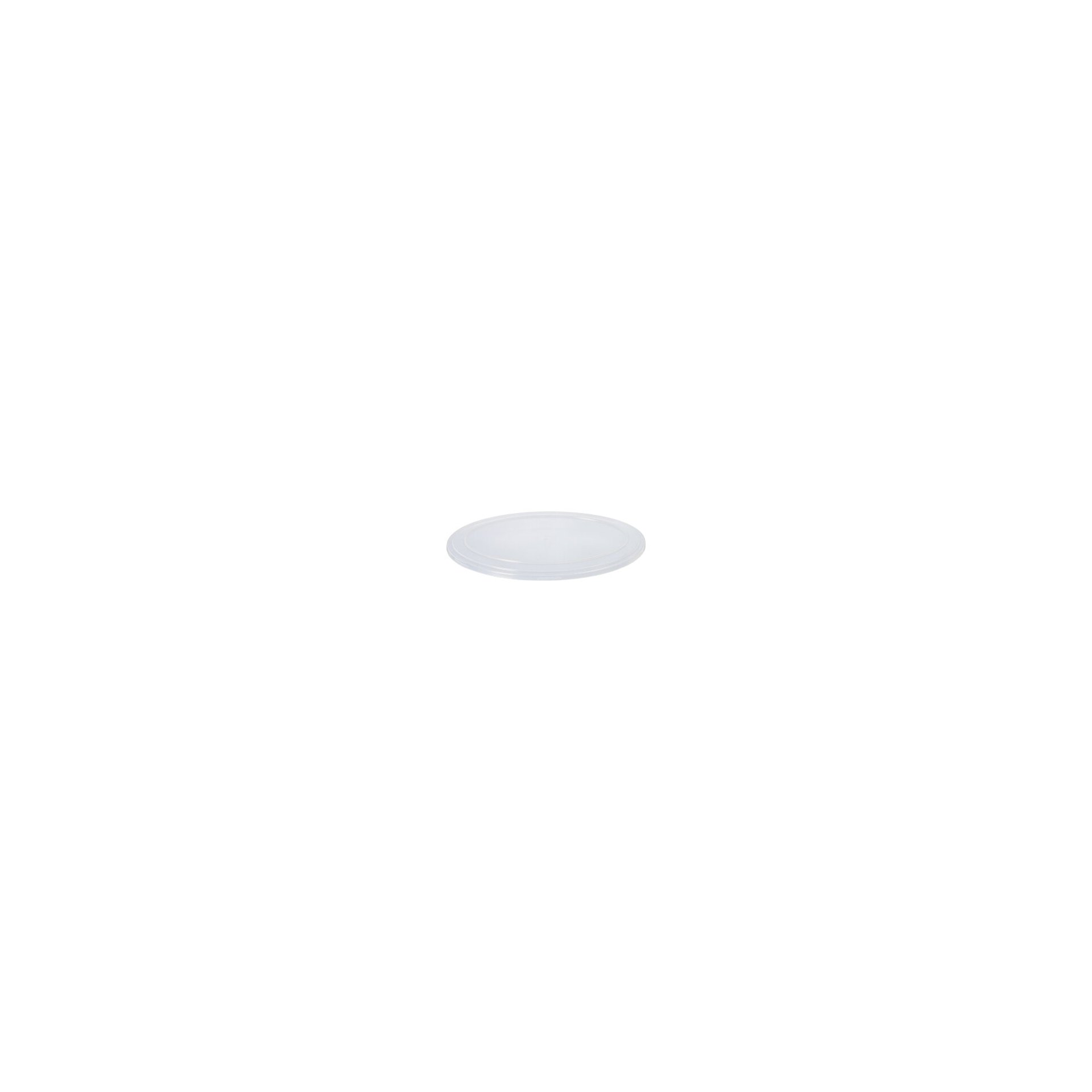 Mehrweg-Deckel PP für Schalen oval 1 cm x 13,5 cm x 20,5 cm transparent "Cella" Mehrweg-Deckel PP für Schalen oval 1 cm x 13,5 cm x 20,5 cm transparent "Cella"