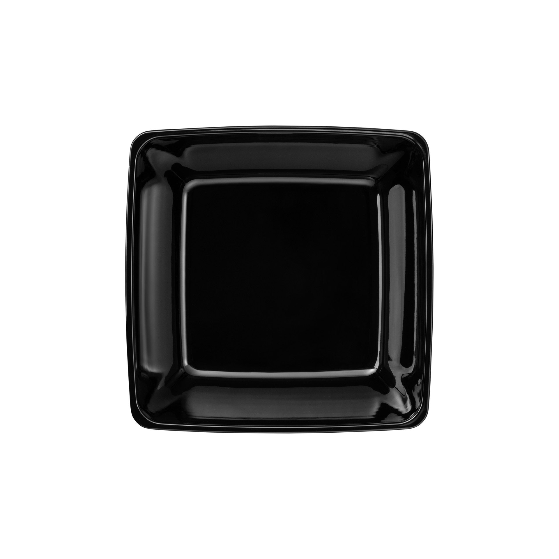 Schale DAY & NIGHT, 25 x 25 x 11,5 cm, schwarz, Melamin Schale DAY & NIGHT, 25 x 25 x 11,5 cm, schwarz, Melamin