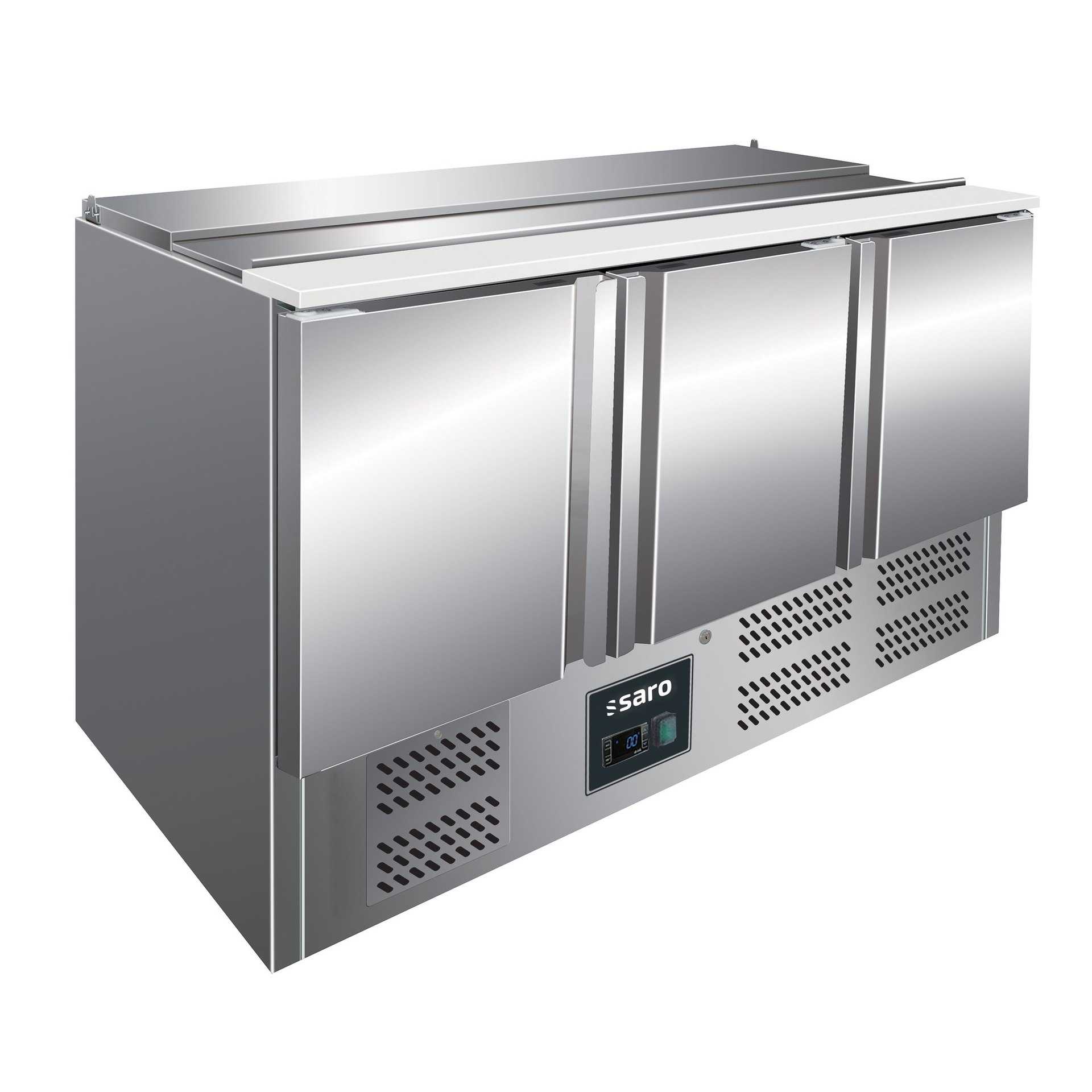 Saladette mit 3 Türen, BALDURS903 Saladette mit 3 Türen, BALDURS903