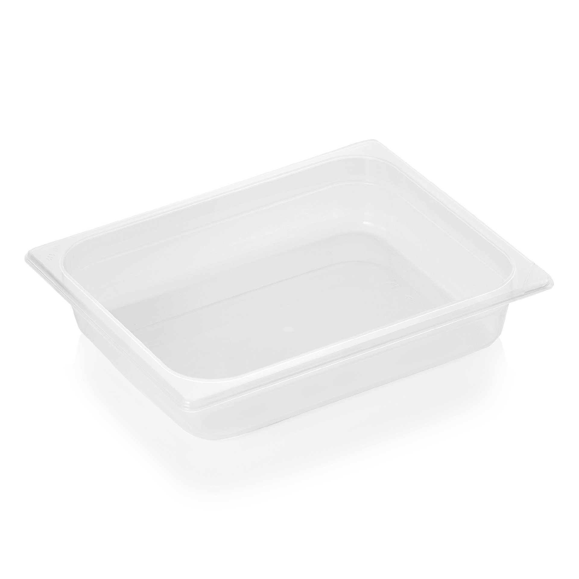 GN 1/2 Behälter 3 L, (H) 6,5 cm GN 1/2 Behälter 3 L, (H) 6,5 cm