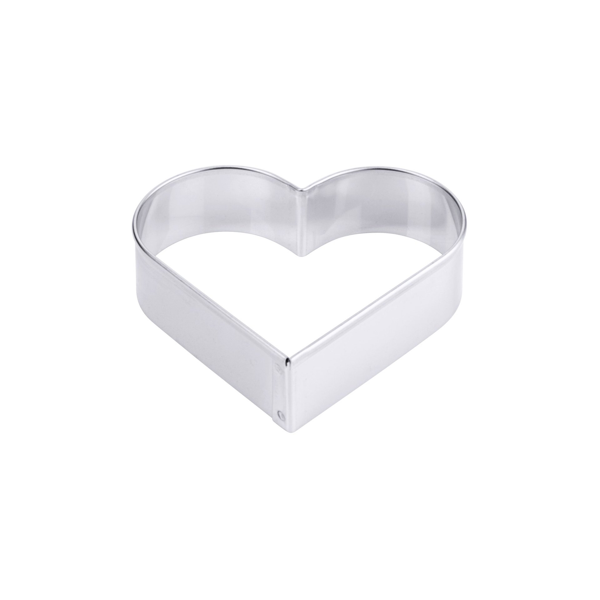 Ausstecher, Herz, glatt 3 cm Ausstecher, Herz, glatt 14 cm