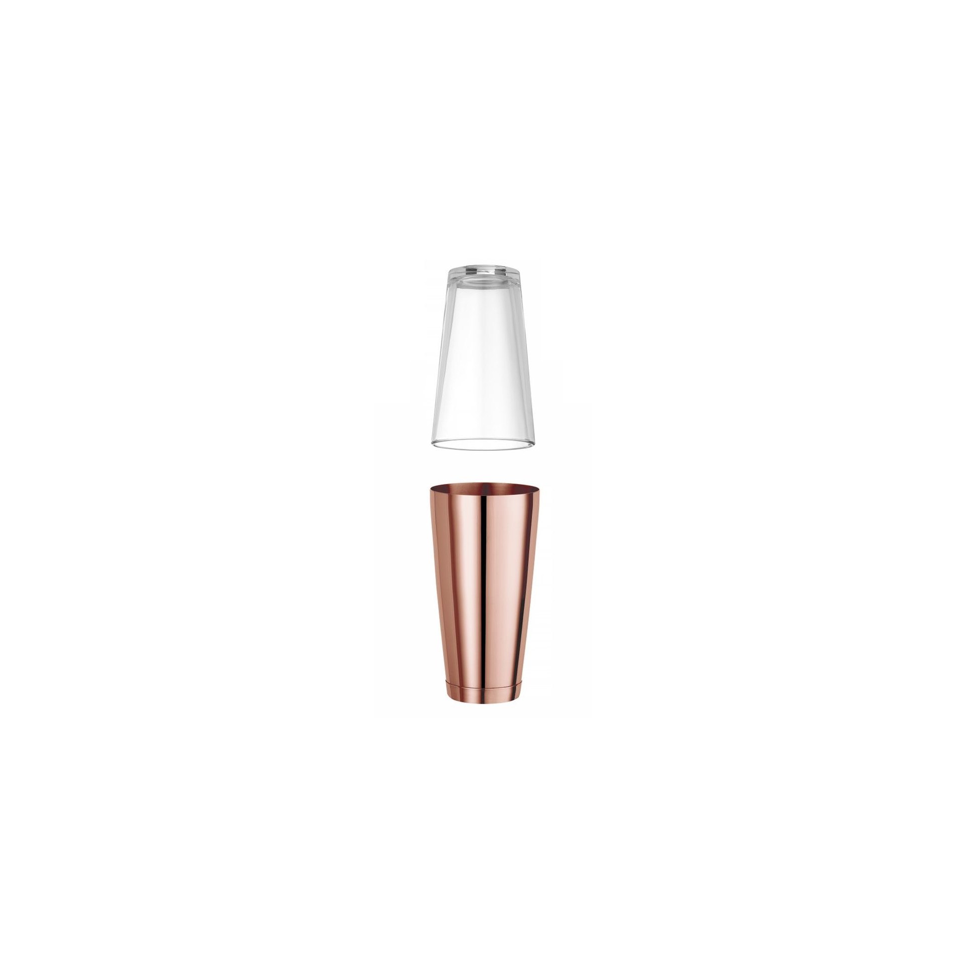 Boston Shaker, BarUp, 0,8L, Kupfer, ⌀90mm