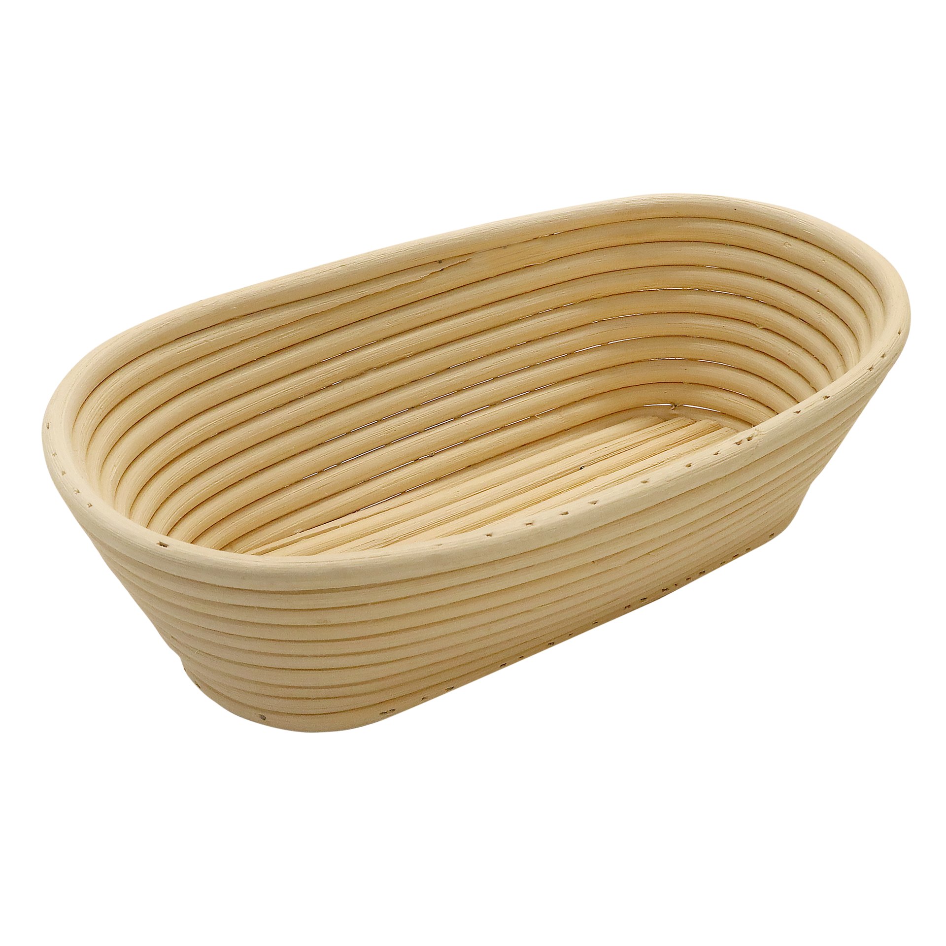 Brotform / Gärkorb oval 240 x 140 mm, 500g Brotform / Gärkorb oval 240 x 140 mm, 500g