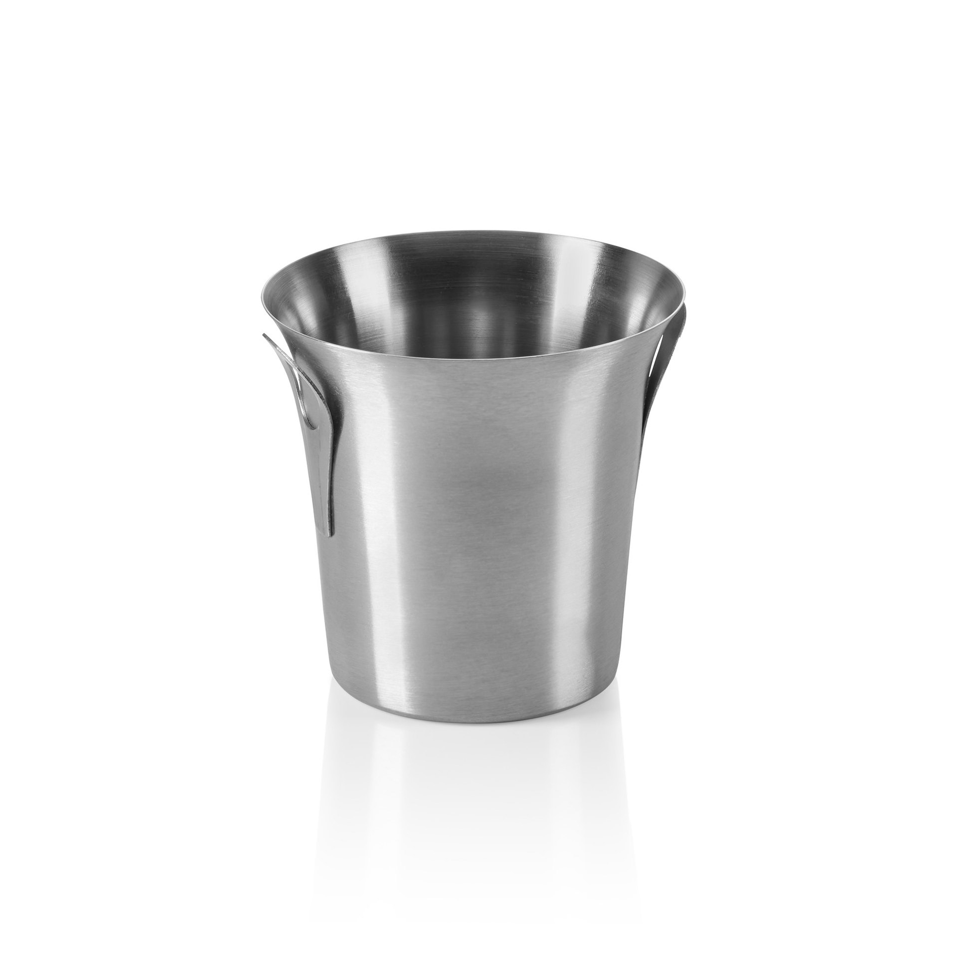 Piccolo Wein-/Sektkühler Set, Ø 11,5 cm, Höhe 11 cm, Set á 4 Stück, Chromnickelstahl