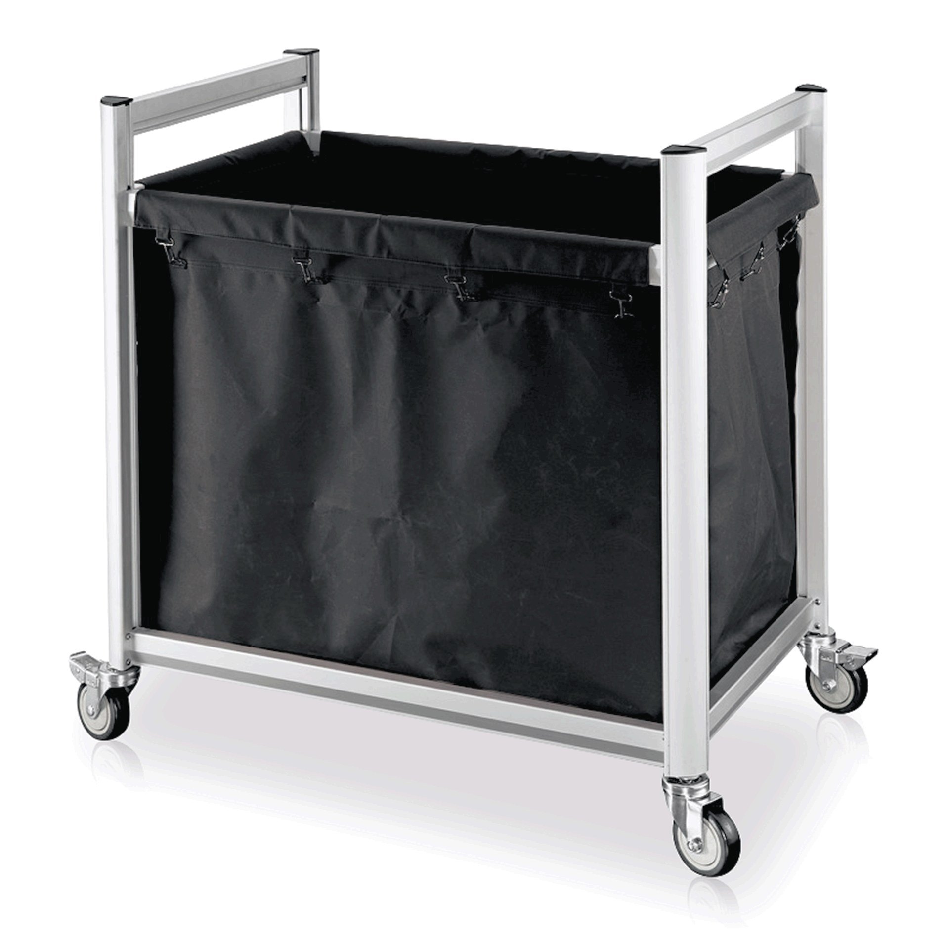 Wäschewagen 94 x 65 x 105 cm Ersatzwäschesack 77 x 34 x 69 cm