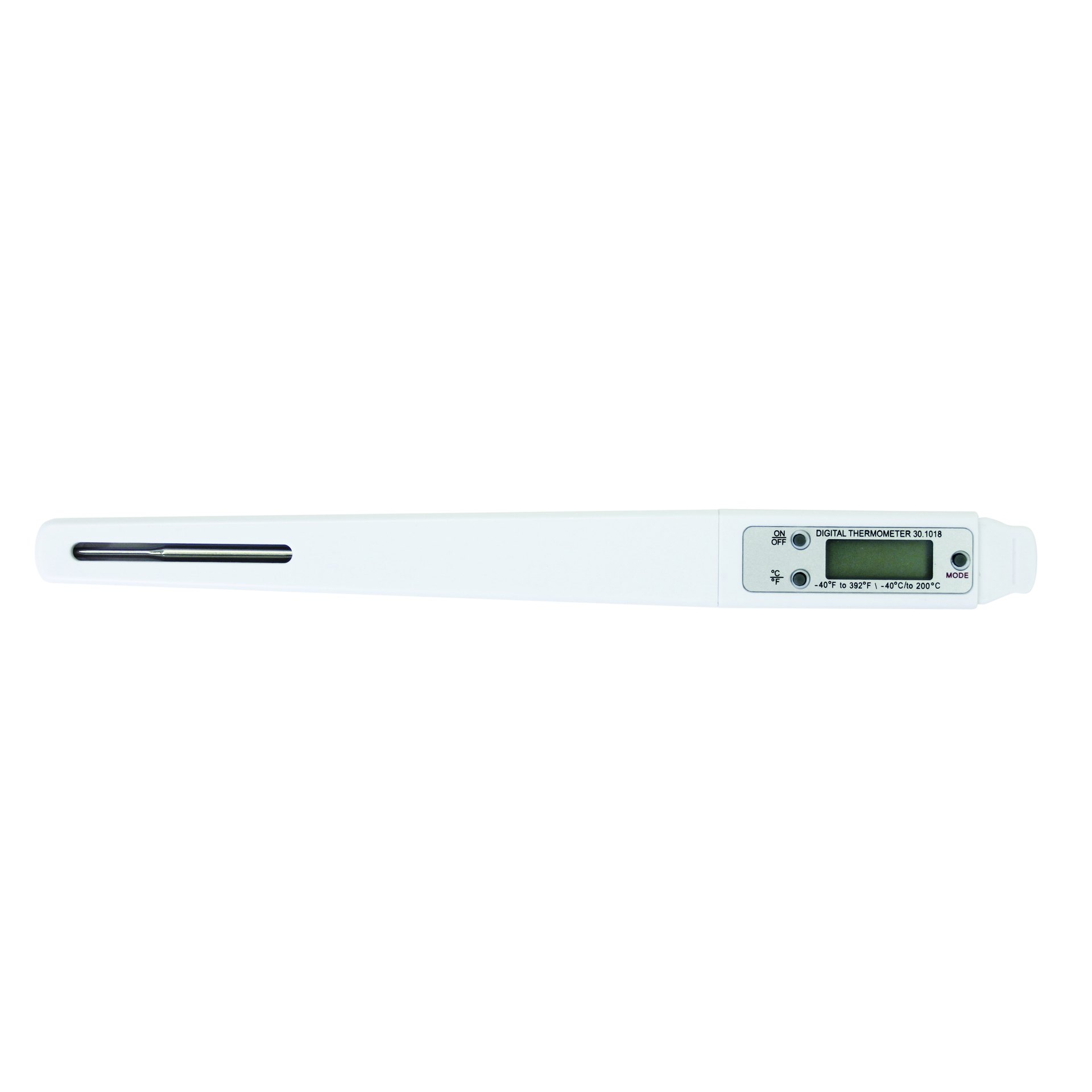 Digitaler Einstichthermometer, - 40 / + 200 °C Digitaler Einstichthermometer, - 40 / + 200 °C