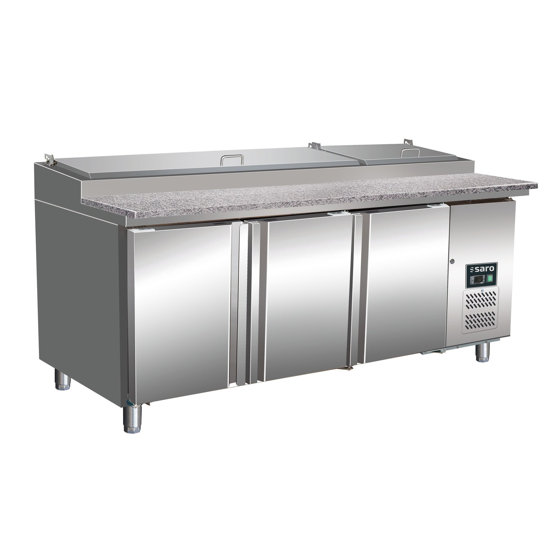 Belegstation 1/3GN mit Granitarbeitsplatte, SH2000