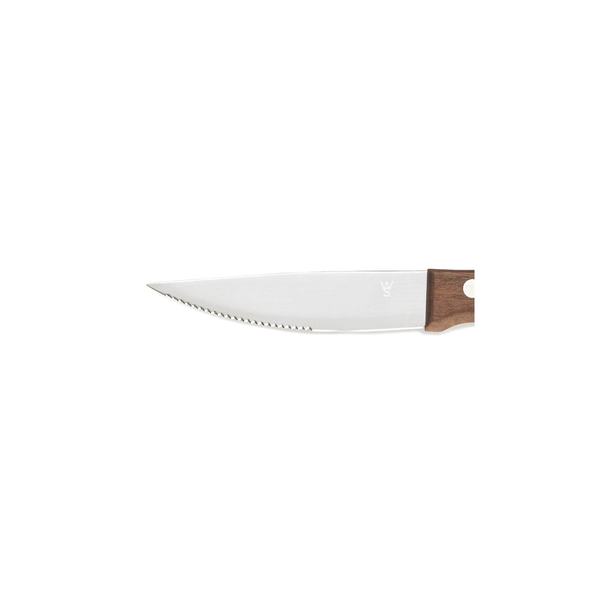 Steakmesser Set, mit Pakkaholzgriff, 25 cm