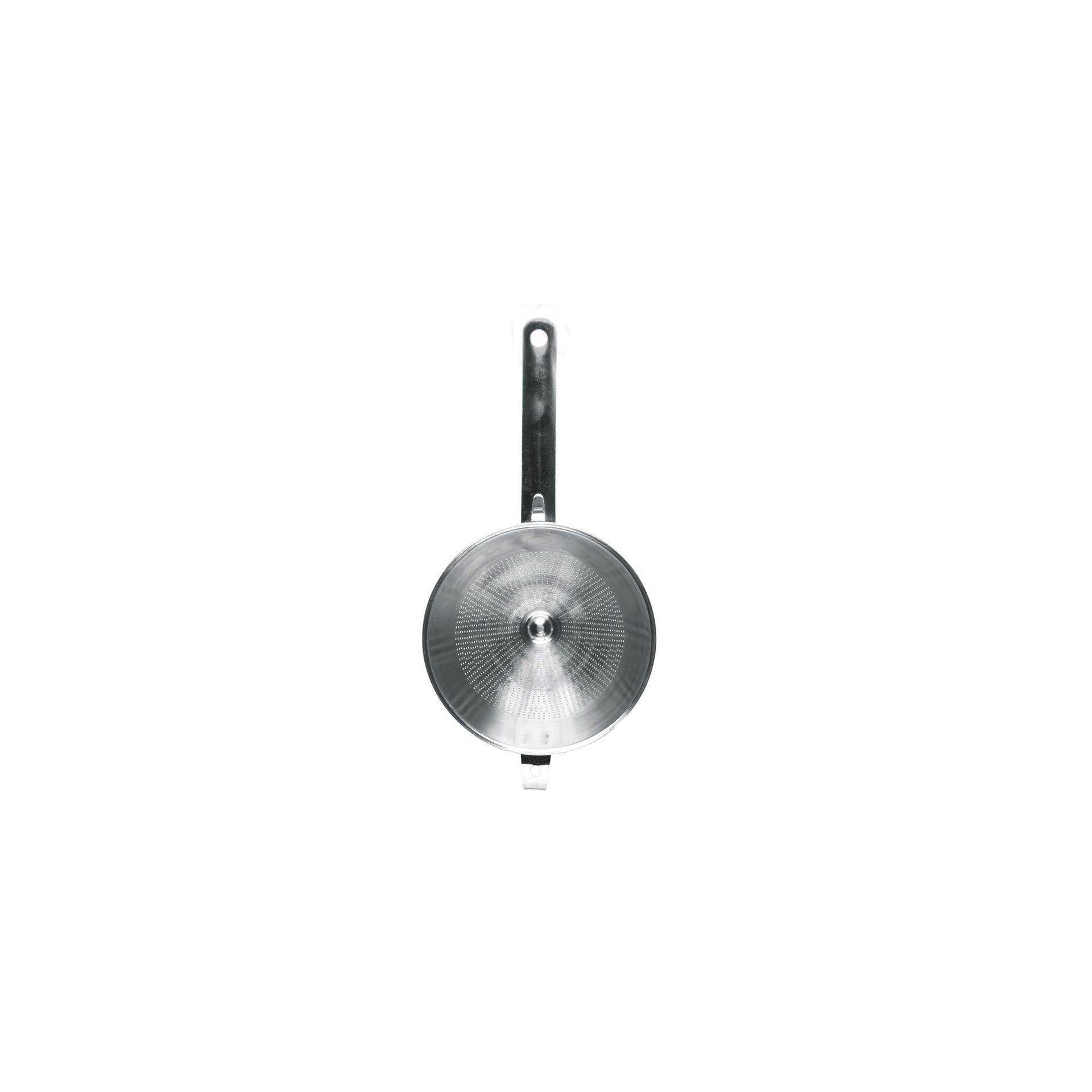 Spitzsieb mit Randhalterung, 380x180x(H)150mm