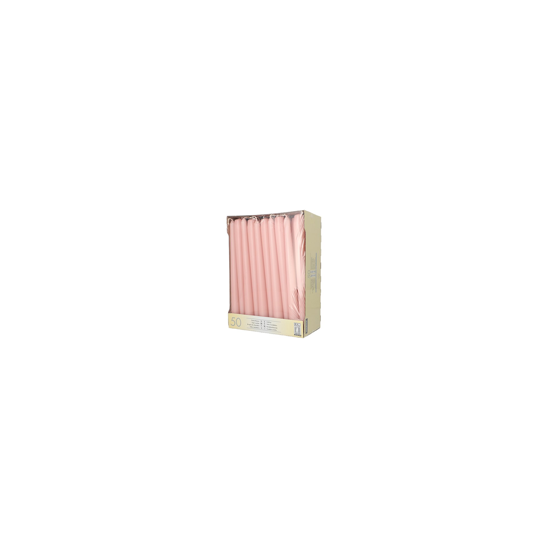 Leuchterkerzen Ø 2,2 cm · 25 cm peach Leuchterkerzen Ø 2,2 cm · 25 cm peach