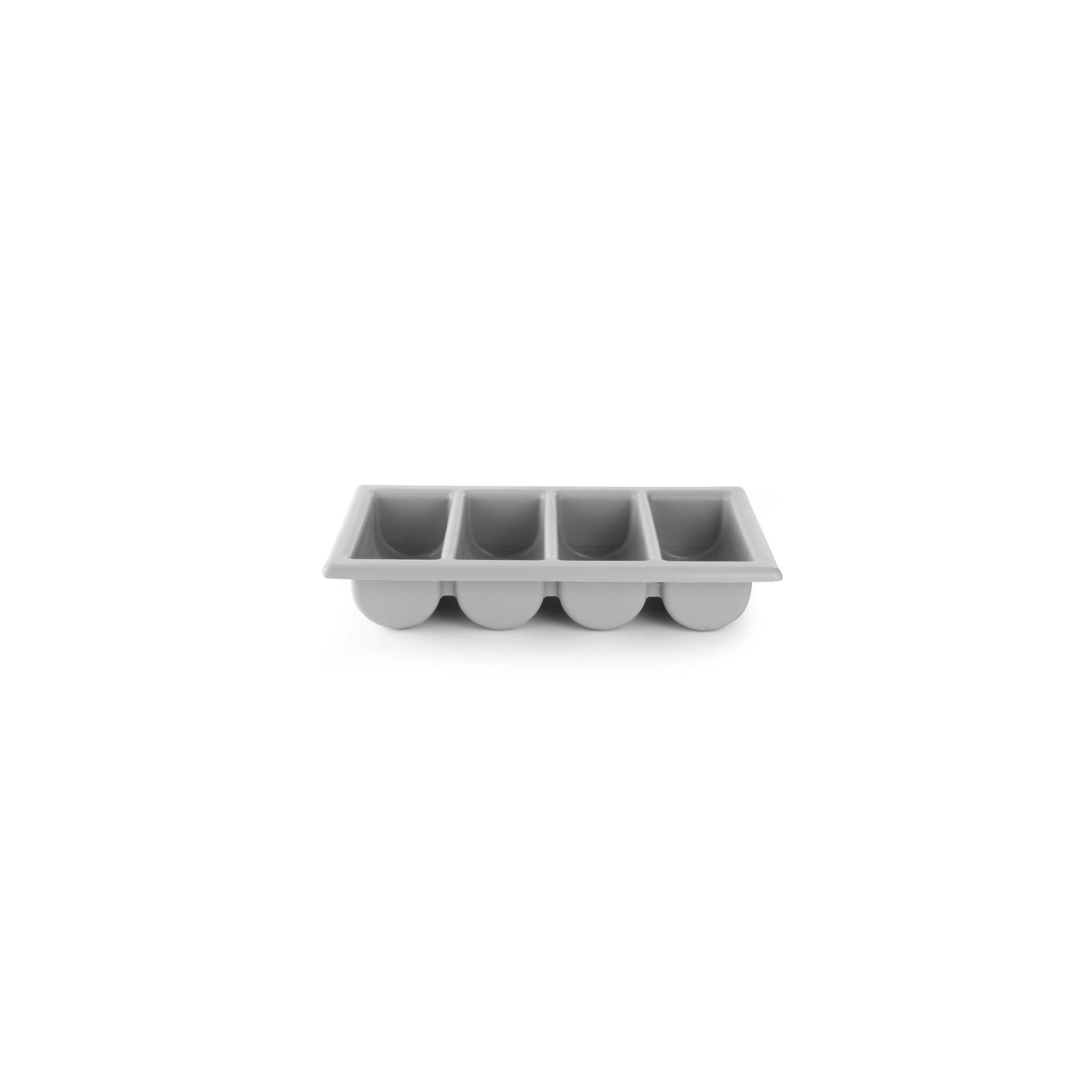 Besteckbehälter, Hellgrau, 530x325x(H)100mm Besteckbehälter, Hellgrau, 530x325x(H)100mm