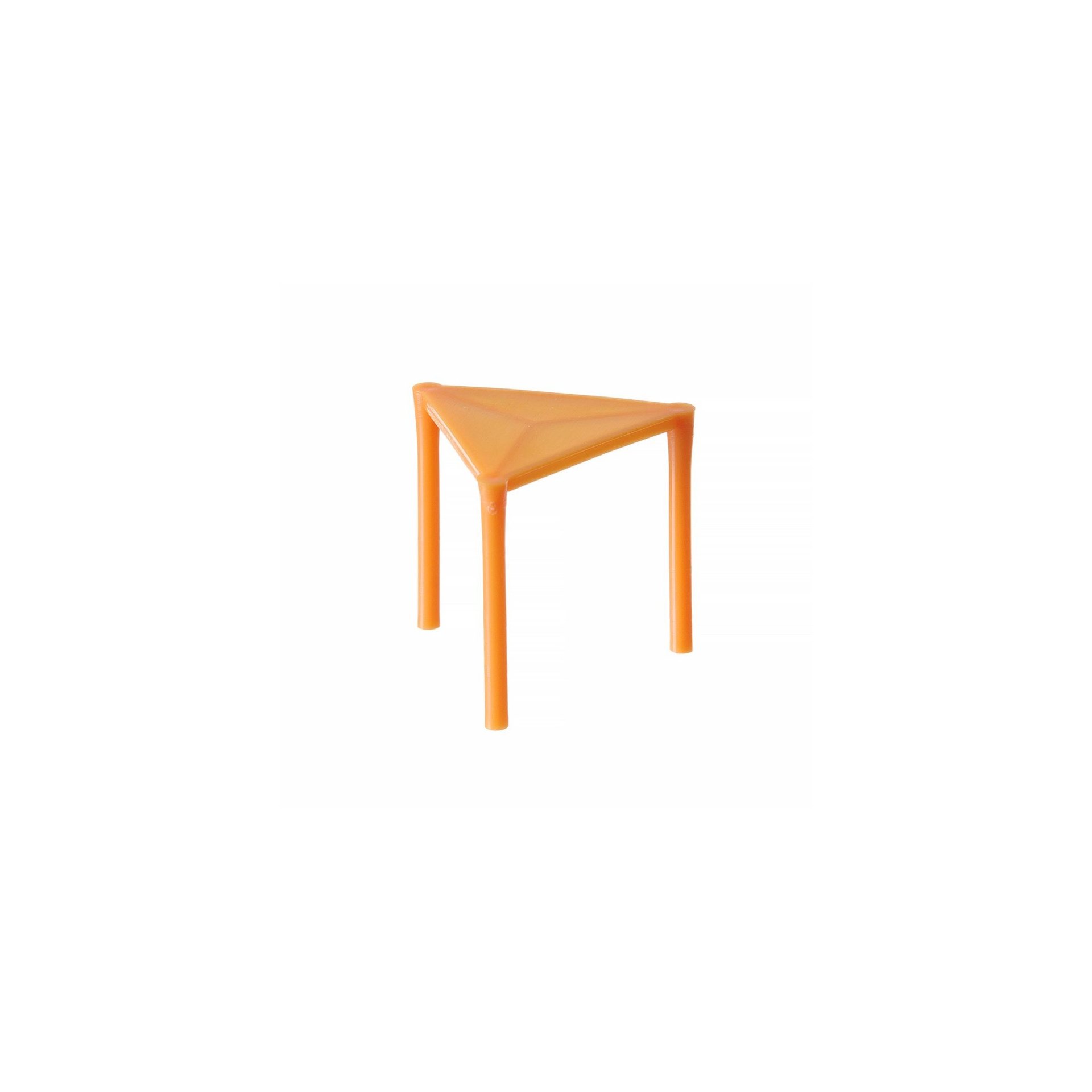 Abstandhalter für Pizzen - 500 Stk., Orange, 500 Stk