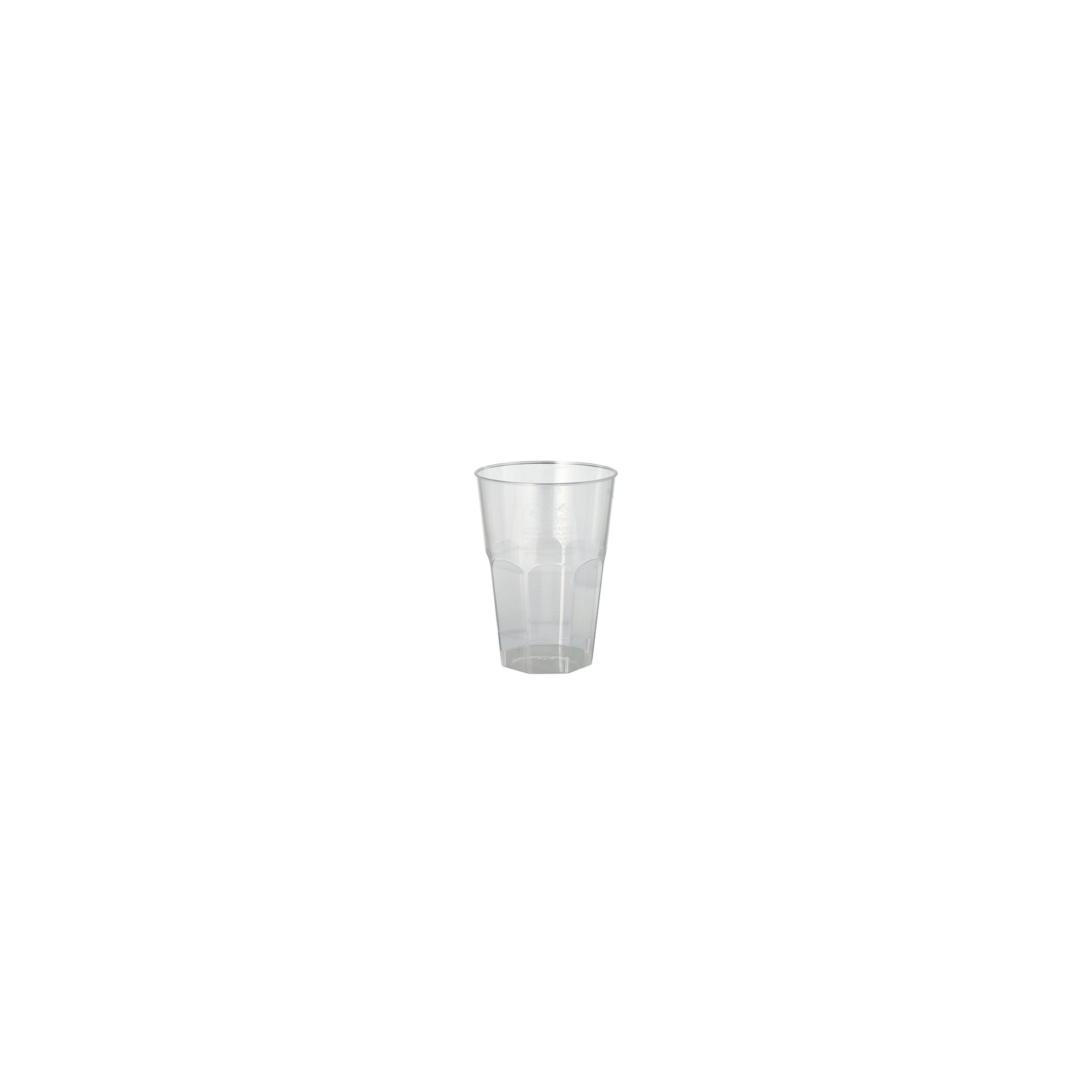 Gläser für Caipirinha, PS 0,3 l Ø 8 cm · 11 cm glasklar