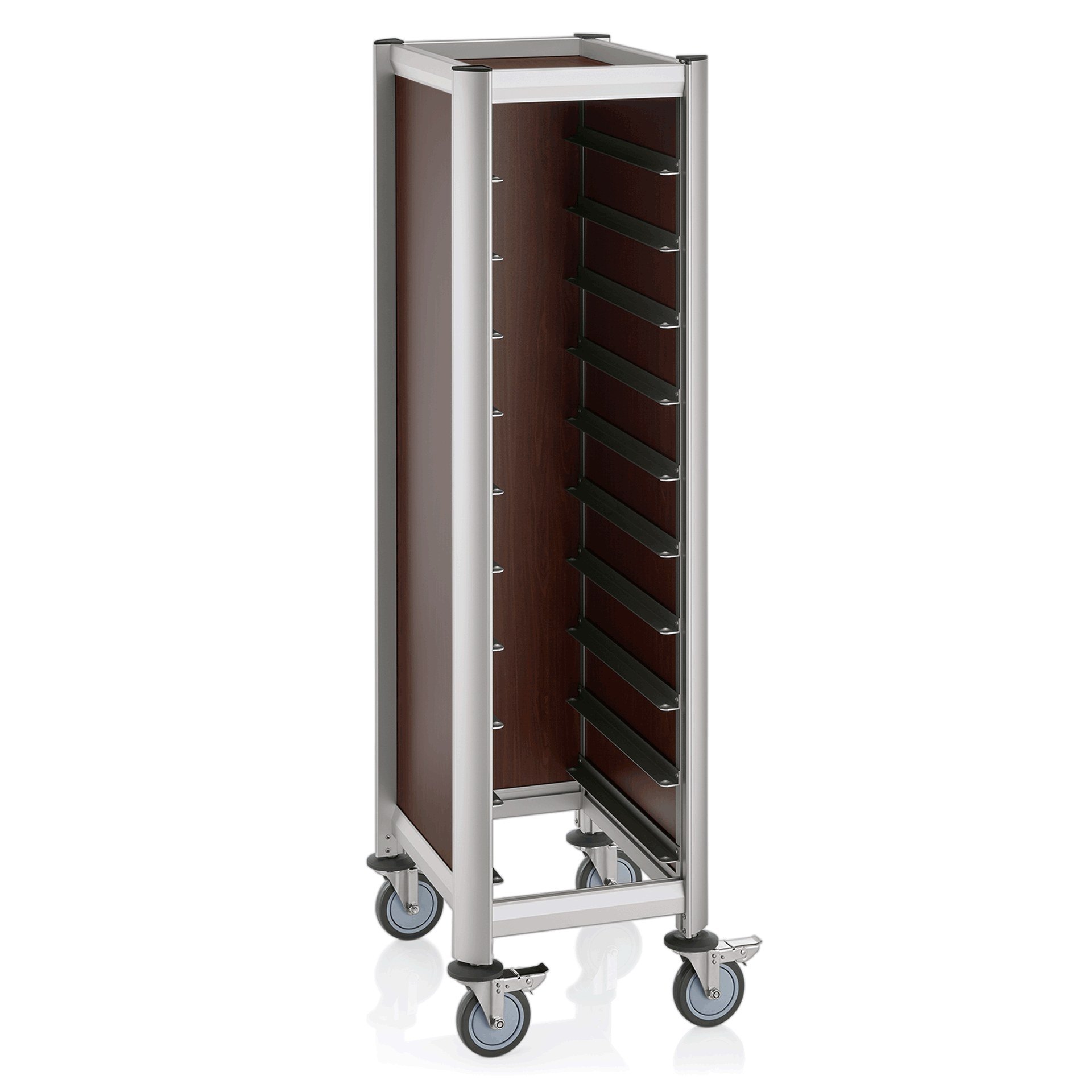 GN Tablettwagen 60,5 x 44,5 x 165 cm GN Tablettwagen 60,5 x 44,5 x 165 cm