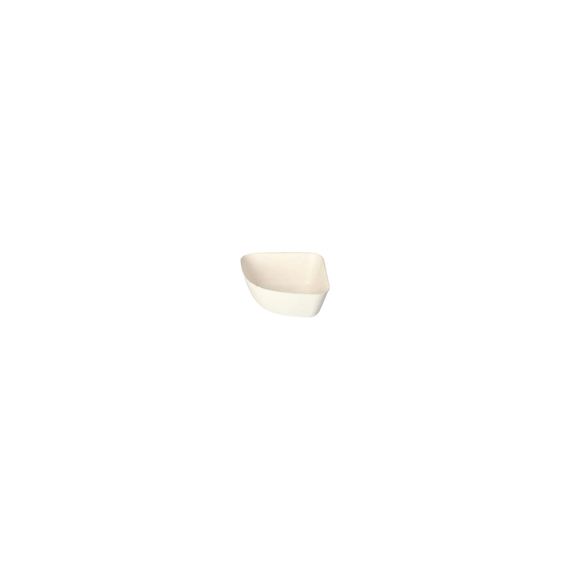Schalen, Zuckerrohr "pure" 5,5 cm x 12,8 cm x 12,8 cm weiss "Belle Vie, Ligne Carrée" Schalen, Zuckerrohr "pure" 5,5 cm x 12,8 cm x 12,8 cm weiss "Belle Vie, Ligne Carrée"