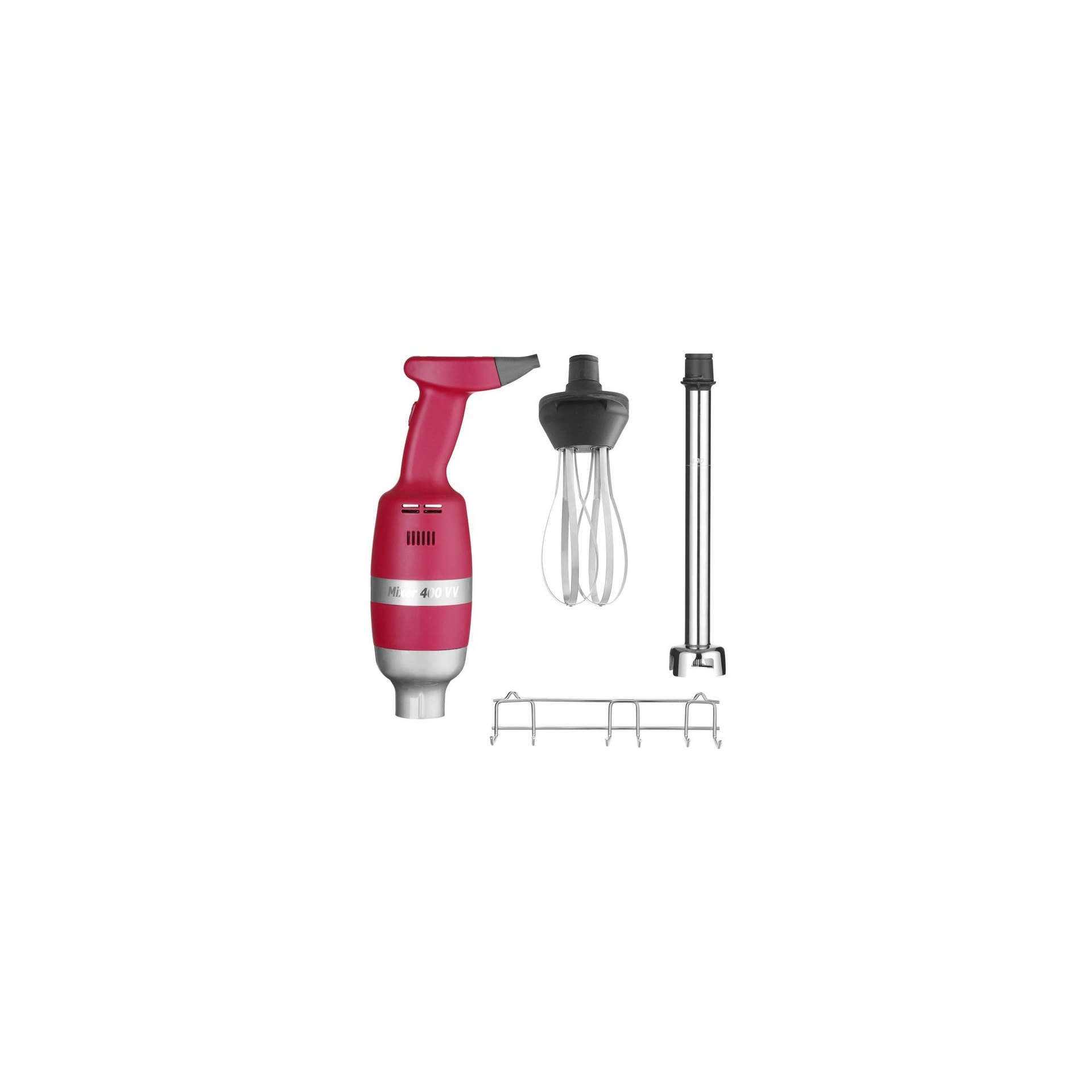 Stabmixer Profi Line 400 - Geschwindigkeit regelbar, Set inkl. Ablagegestell, Profi Line, 230V/400W, ⌀100x(H)765mm Stabmixer Profi Line 400 - Geschwindigkeit regelbar, Set inkl. Ablagegestell, Profi Line, 230V/400W, ⌀100x(H)765mm