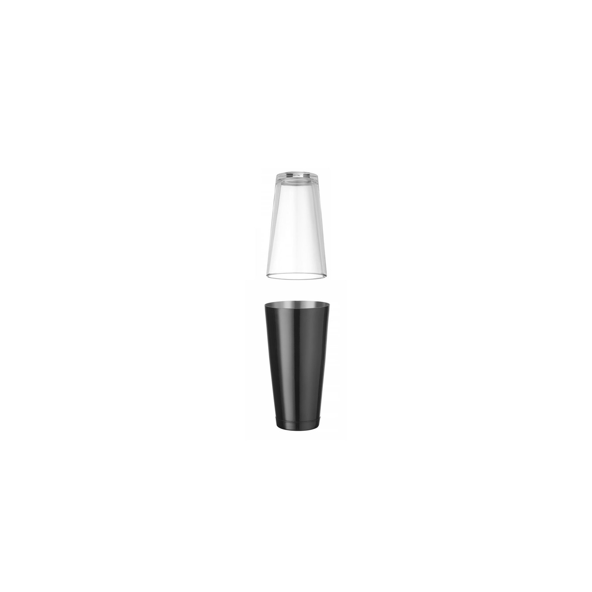 Boston Shaker, BarUp, 0,8L, Schwarz, ⌀x(H)mm Boston Shaker, BarUp, 0,8L, Schwarz, ⌀x(H)mm