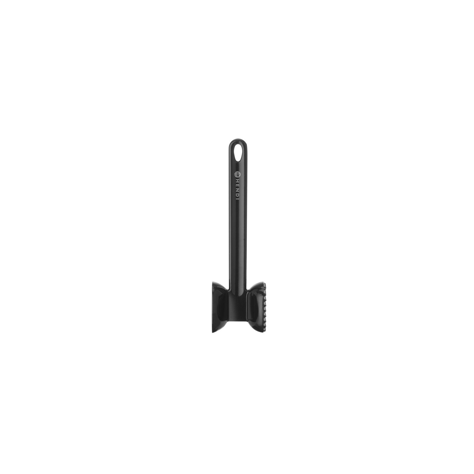 Fleischklopfer, Schwarz, 255x65x(H)70mm