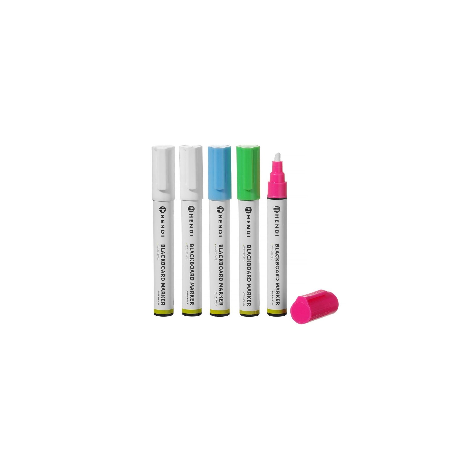 Kreidemarker 6 mm, 1x pink, 1x grün, 1x blau, 2x weiß Kreidemarker 6 mm, 1x pink, 1x grün, 1x blau, 2x weiß