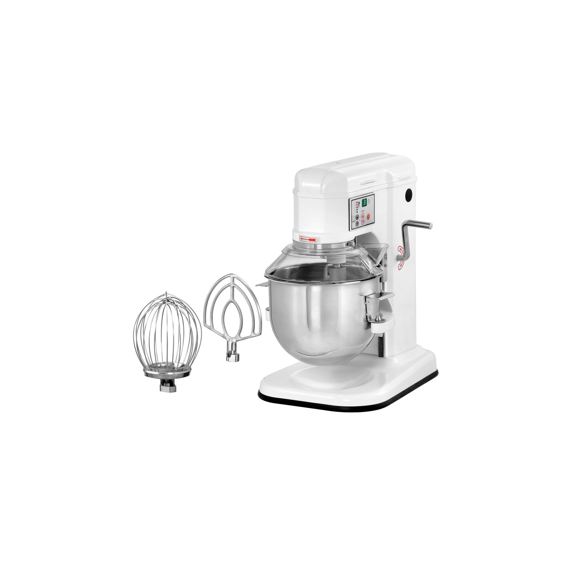 Planetenrührmaschine 1,2kg/7L AS Planetenrührmaschine 1,2kg/7L AS