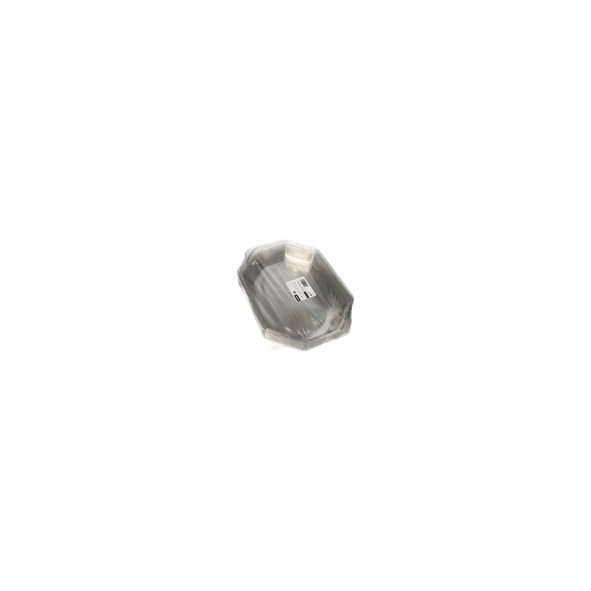 Deckel für Servierplatten, PET 35 cm x 25 cm x 6,3 cm transparent