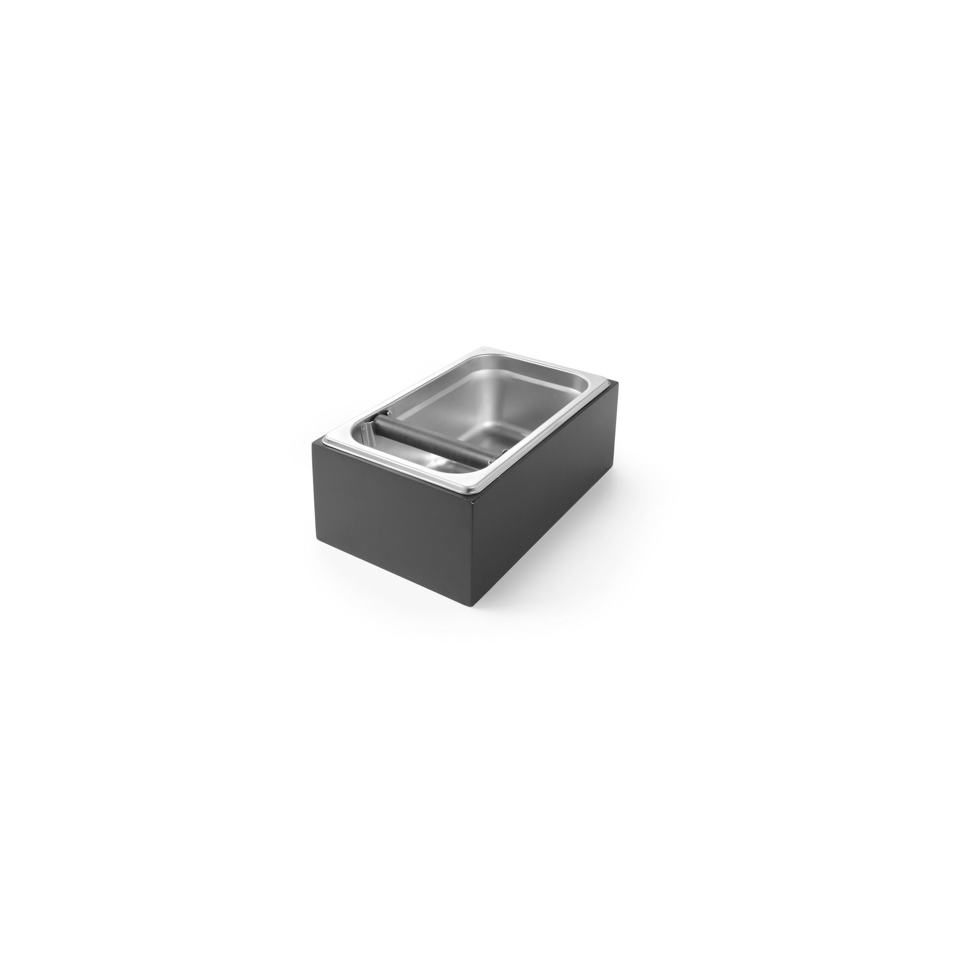 Kaffeesatz-Abklopfbehälter, 275x175x(H)110mm