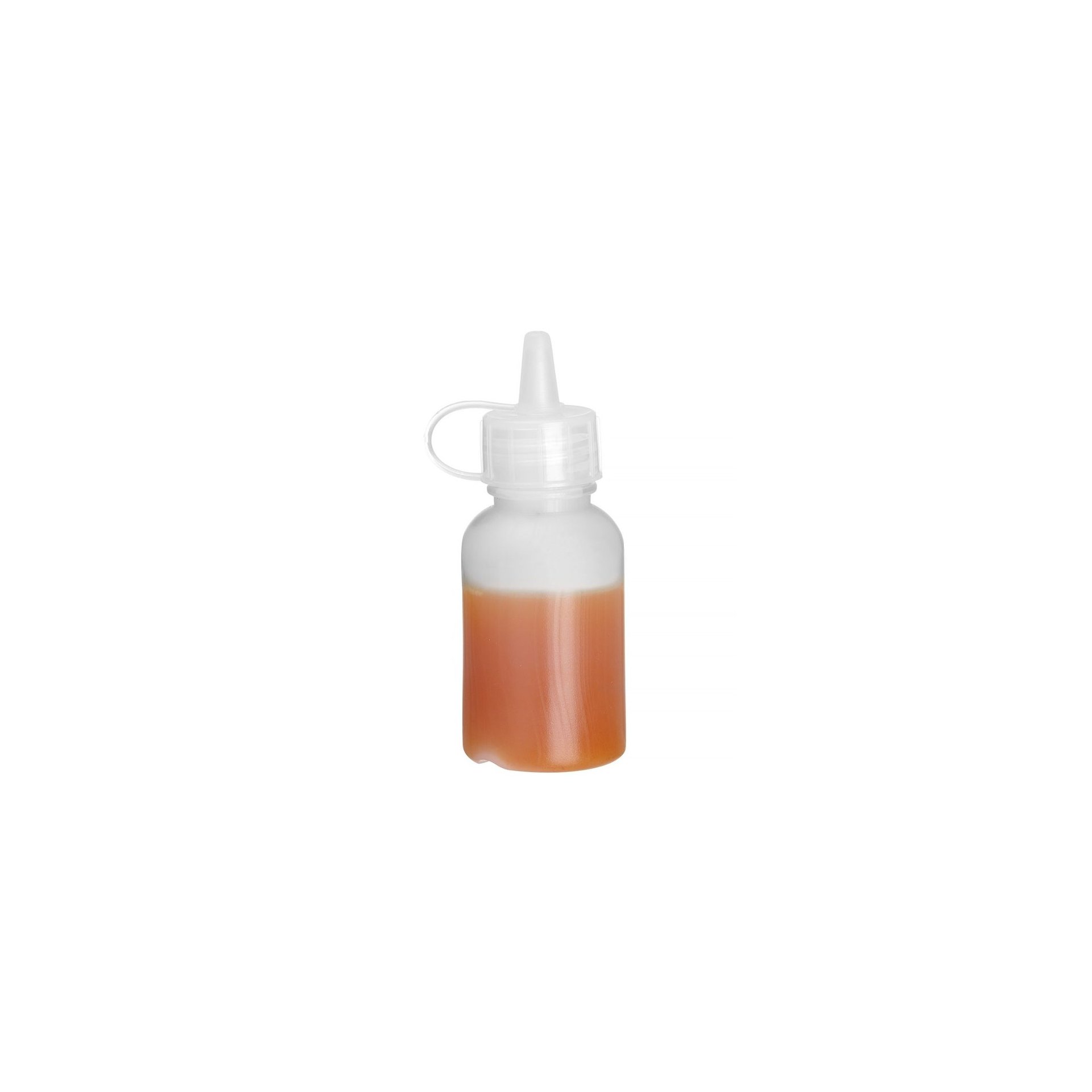 Mini-Spenderflaschen – 4er-Set, 0,03L, Transparent, ⌀30x(H)85mm