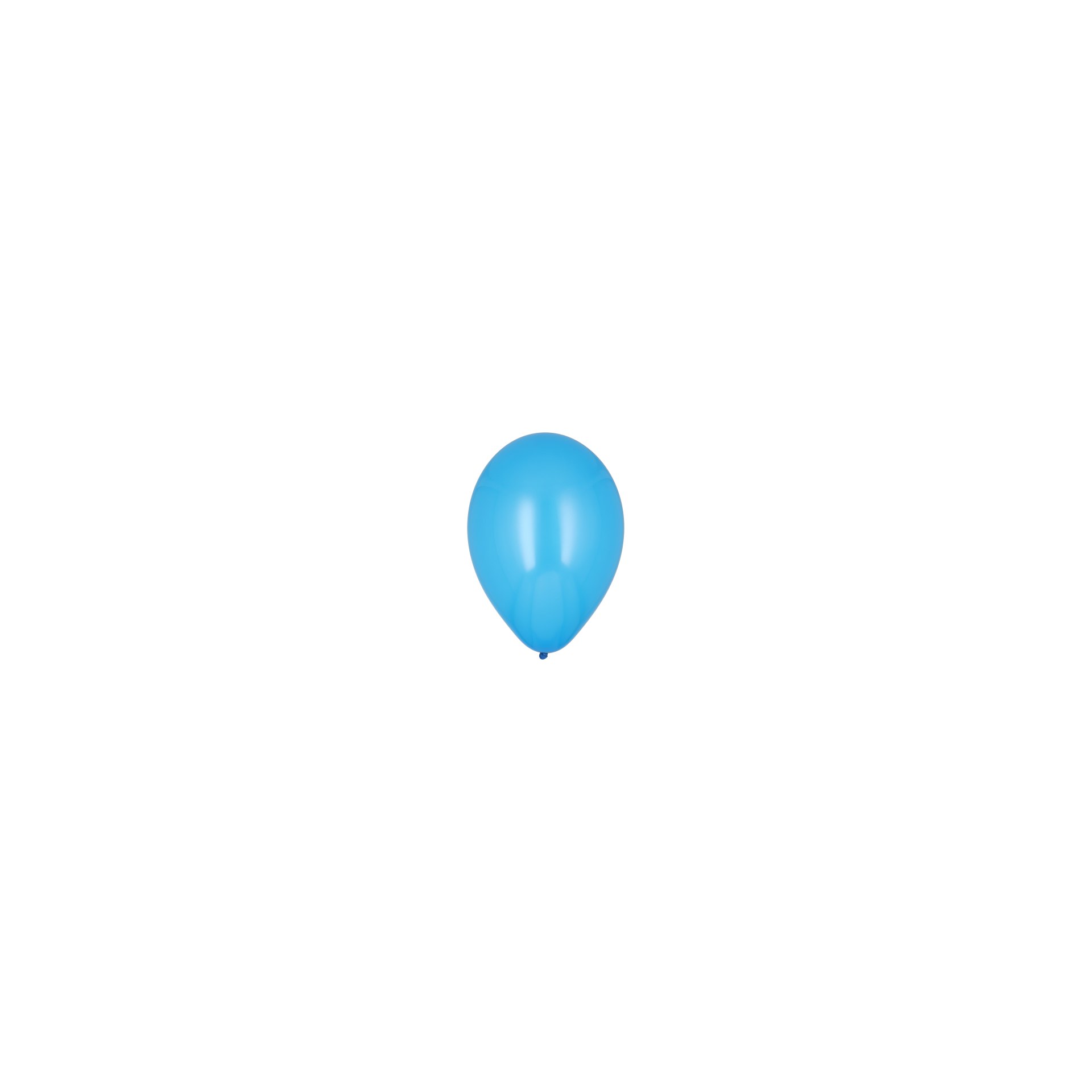 Luftballons Ø 25 cm blau Luftballons Ø 25 cm blau