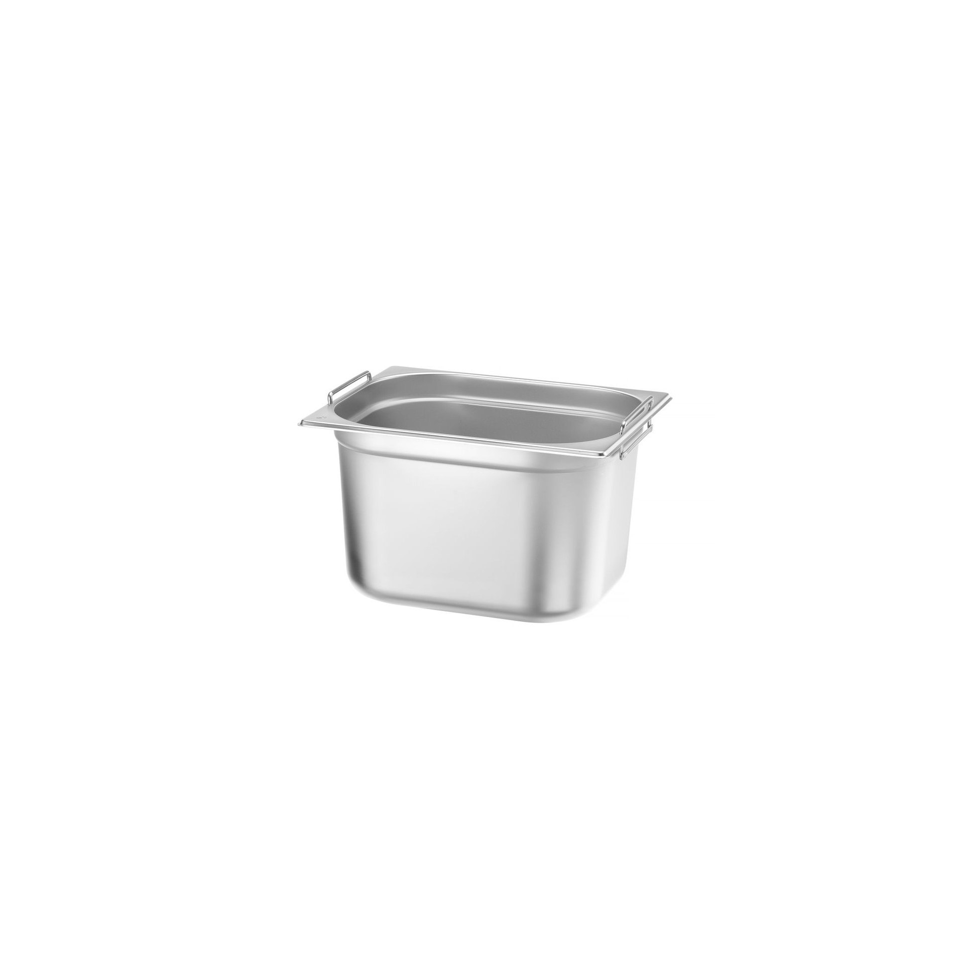 Gastronorm-Behälter 1/2 Budget Line mit Griffen, Budget Line, GN 1/2, 12,5L, 325x265x(H)200mm Gastronorm-Behälter 1/2 Budget Line mit Griffen, Budget Line, GN 1/2, 12,5L, 325x265x(H)200mm