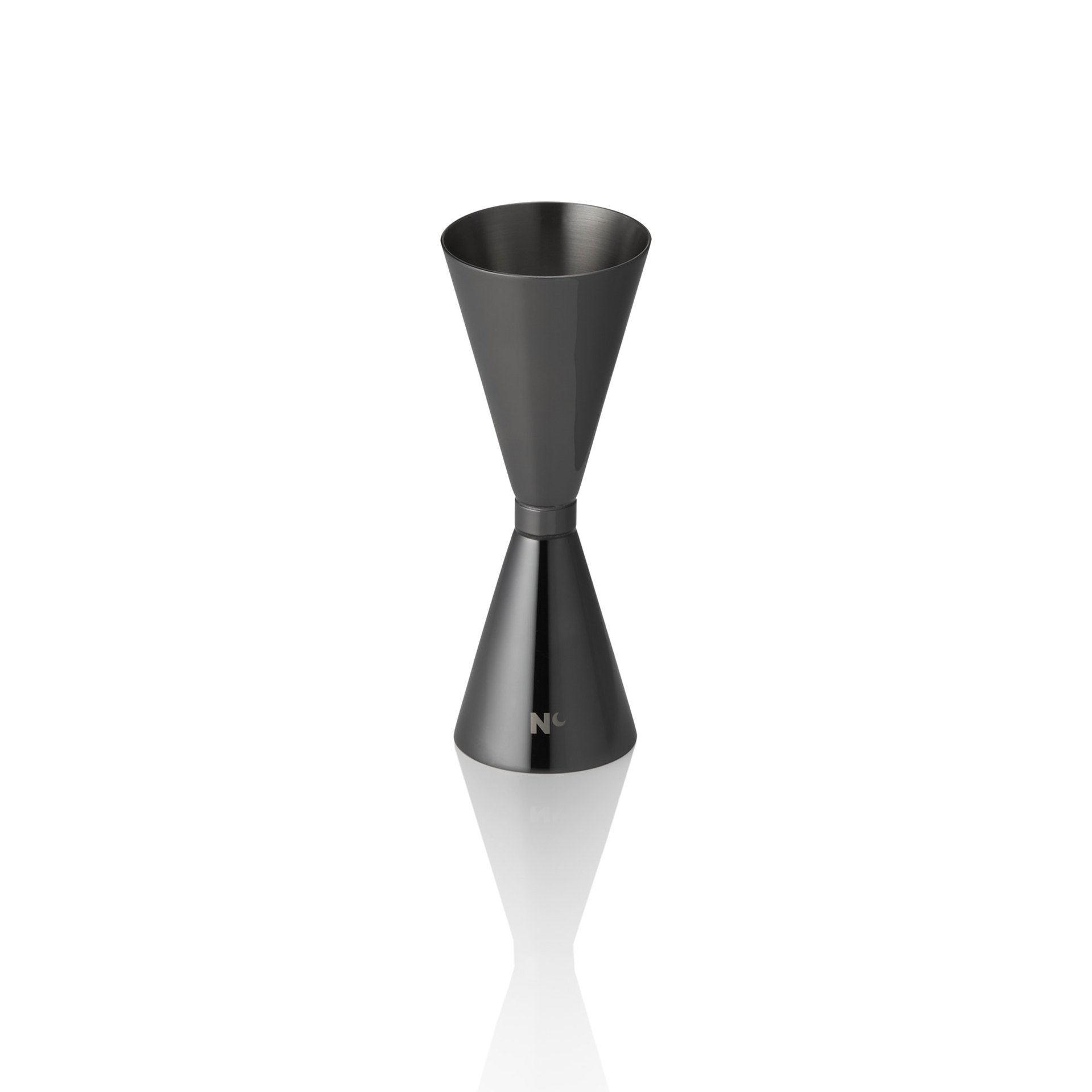 Slim Jigger NOCTURN, 3/4,5 cl, Ø 4,5 cm, Höhe 12 cm, gun metal Slim Jigger NOCTURN, 3/4,5 cl, Ø 4,5 cm, Höhe 12 cm, gun metal