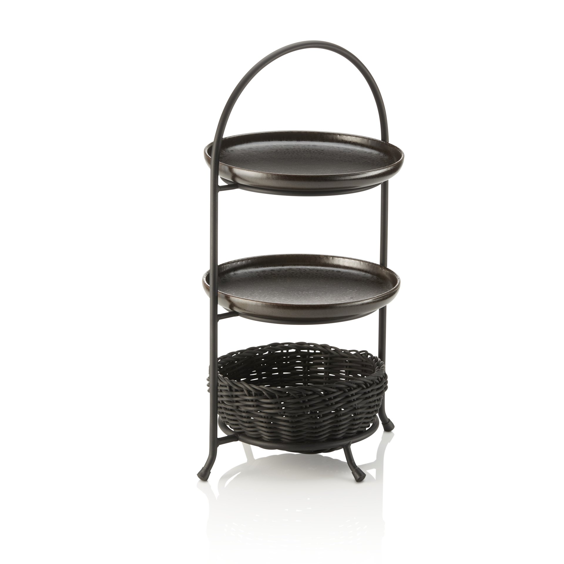 Etagère Ø 17,5 cm, (H) 46,5 cm