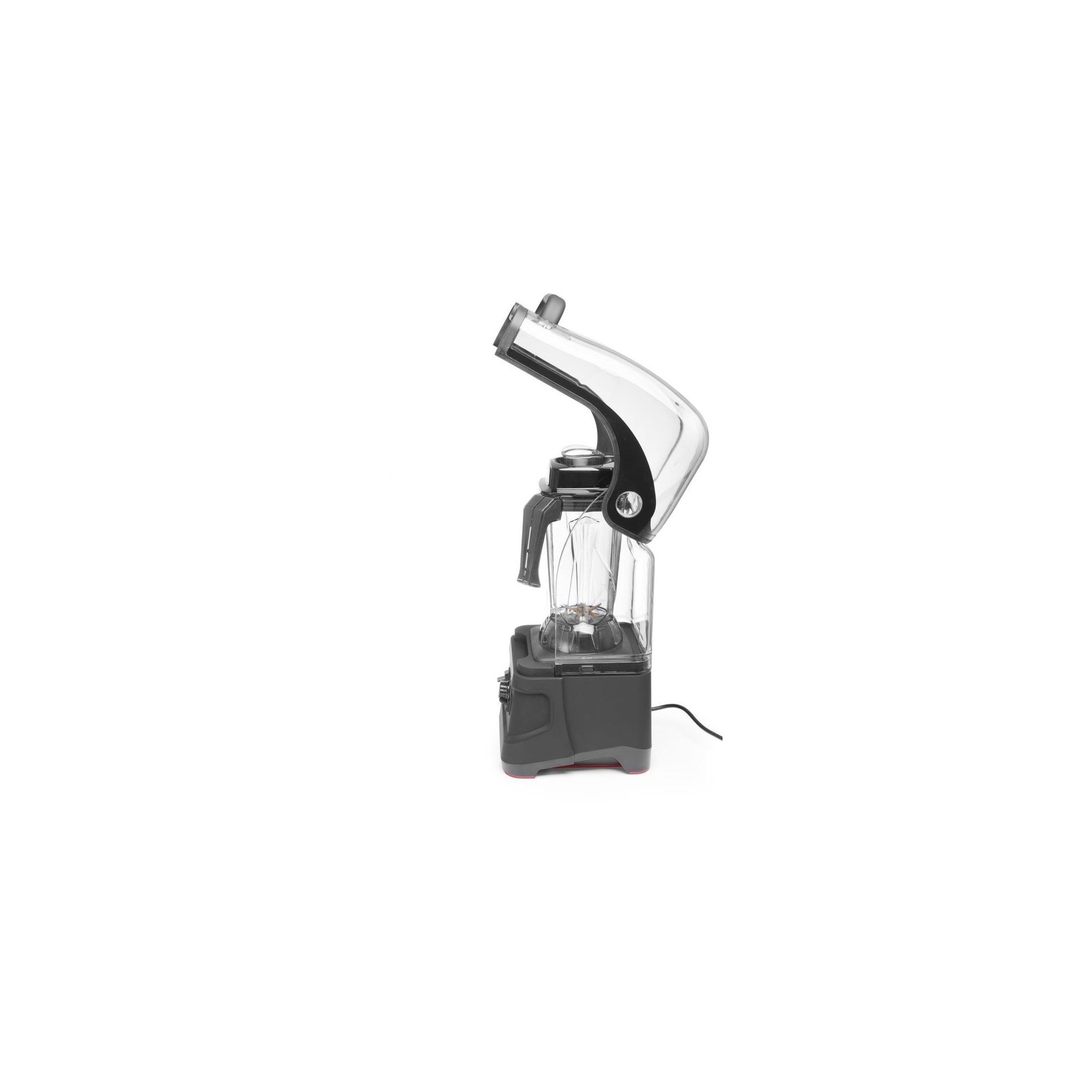 Standmixer mit Schallgehäuse und BPA-freiem Behälter, 230V/1680W, 250x300x(H)540mm Standmixer mit Schallgehäuse und BPA-freiem Behälter, 230V/1680W, 250x300x(H)540mm