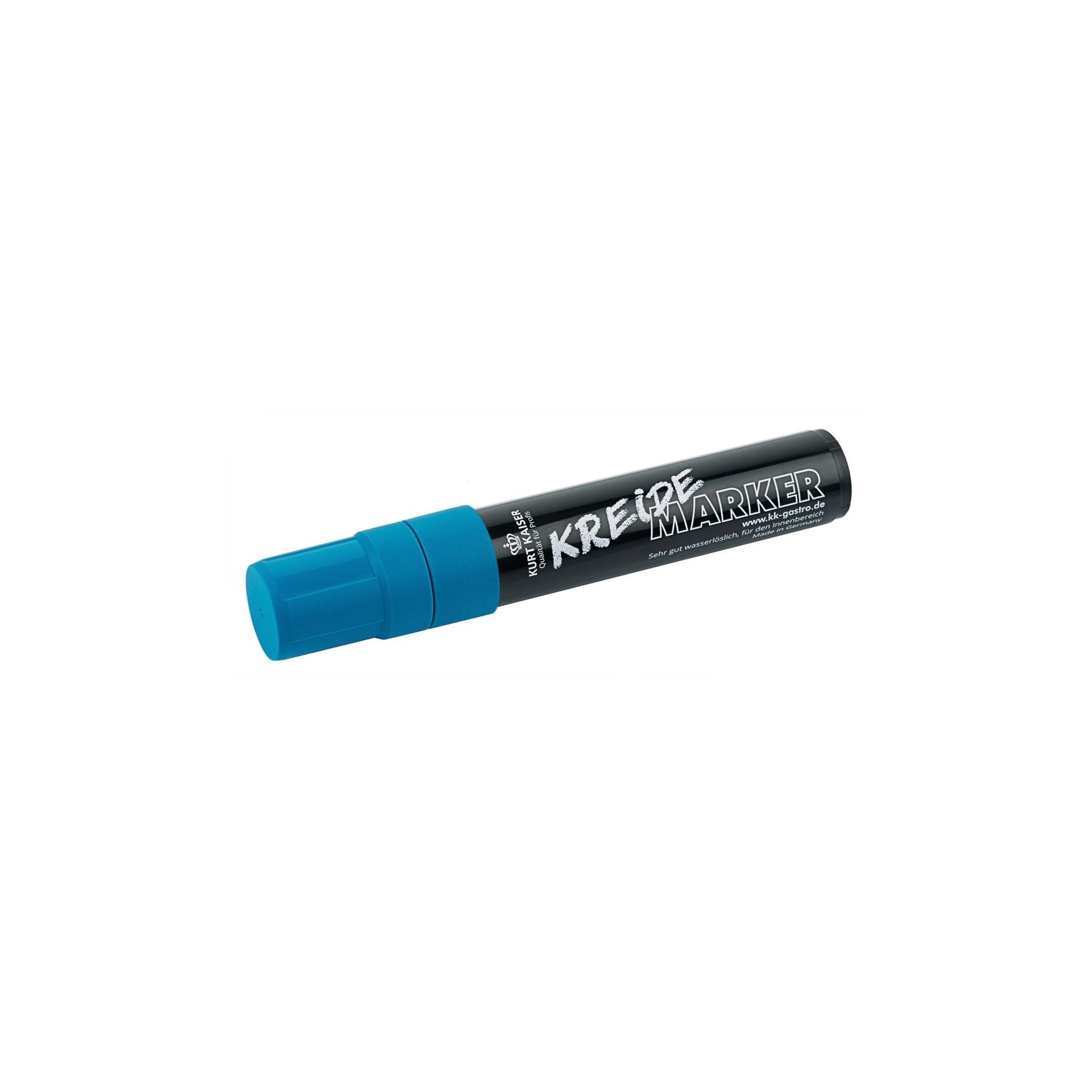 Kreidemarker, breit blau Kreidemarker, breit blau