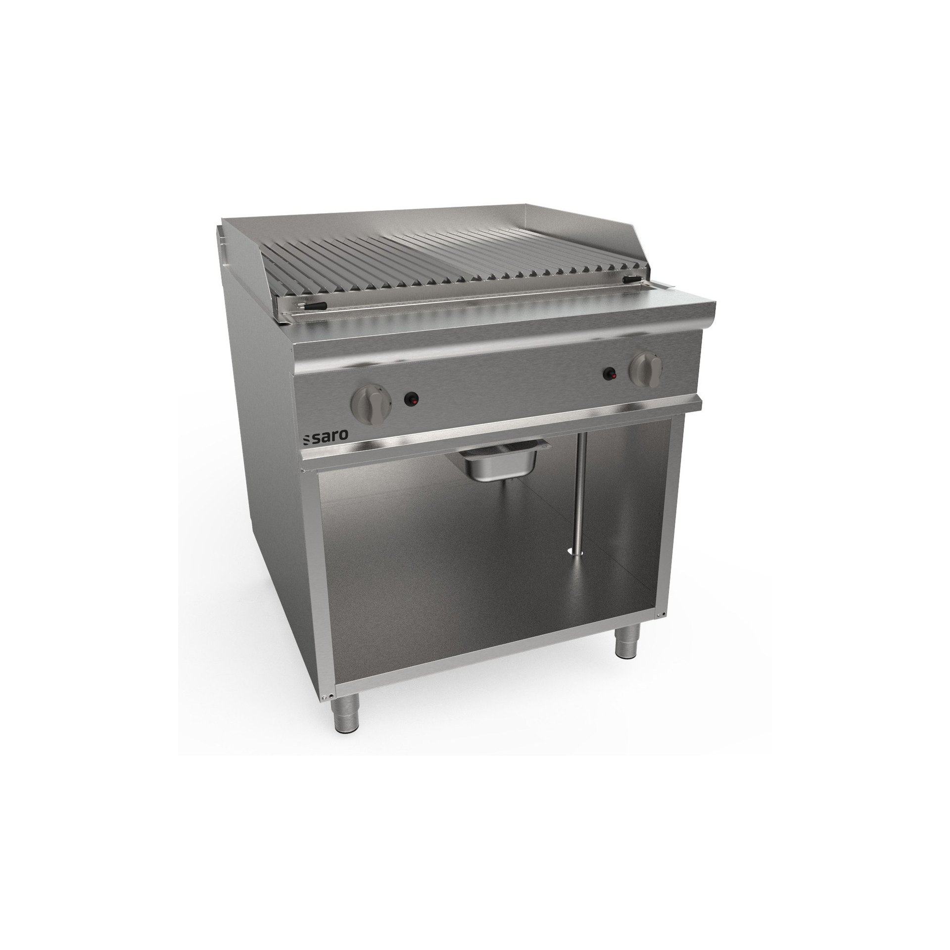Lavasteingrill 800 mm Standmodell LQ / BS2BA