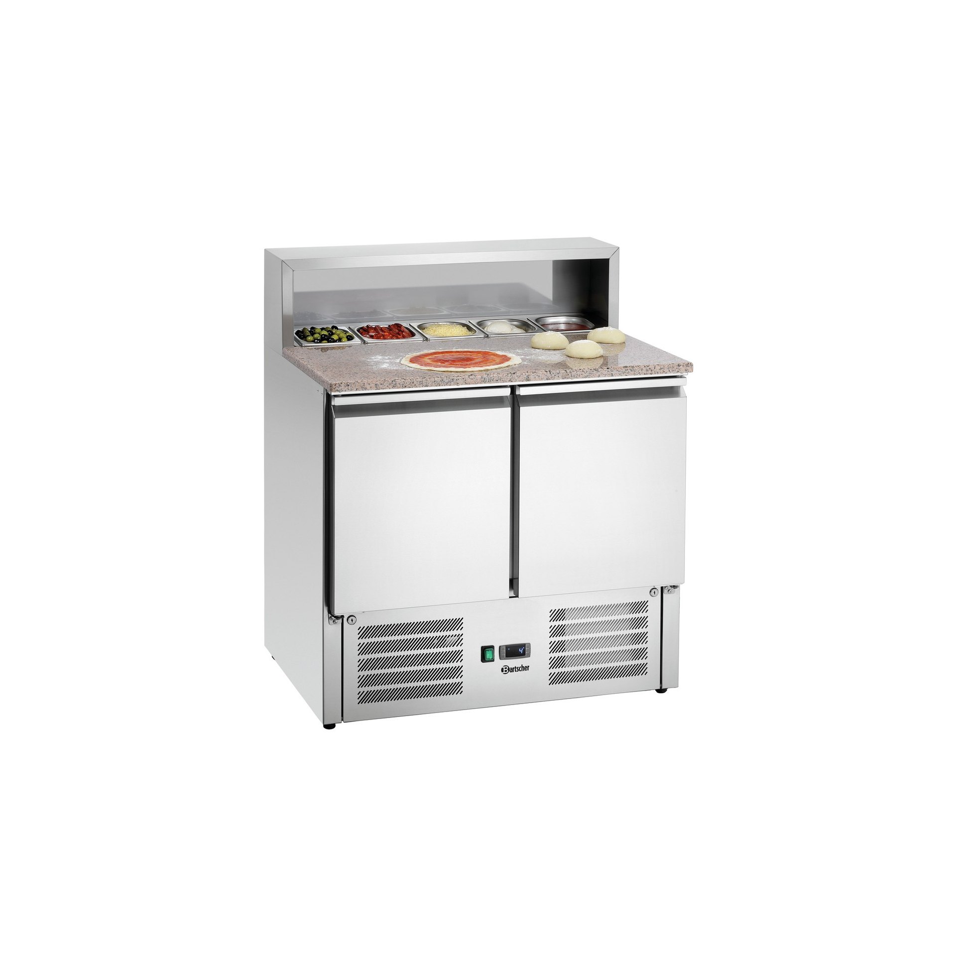 Pizza-Saladette 900T2