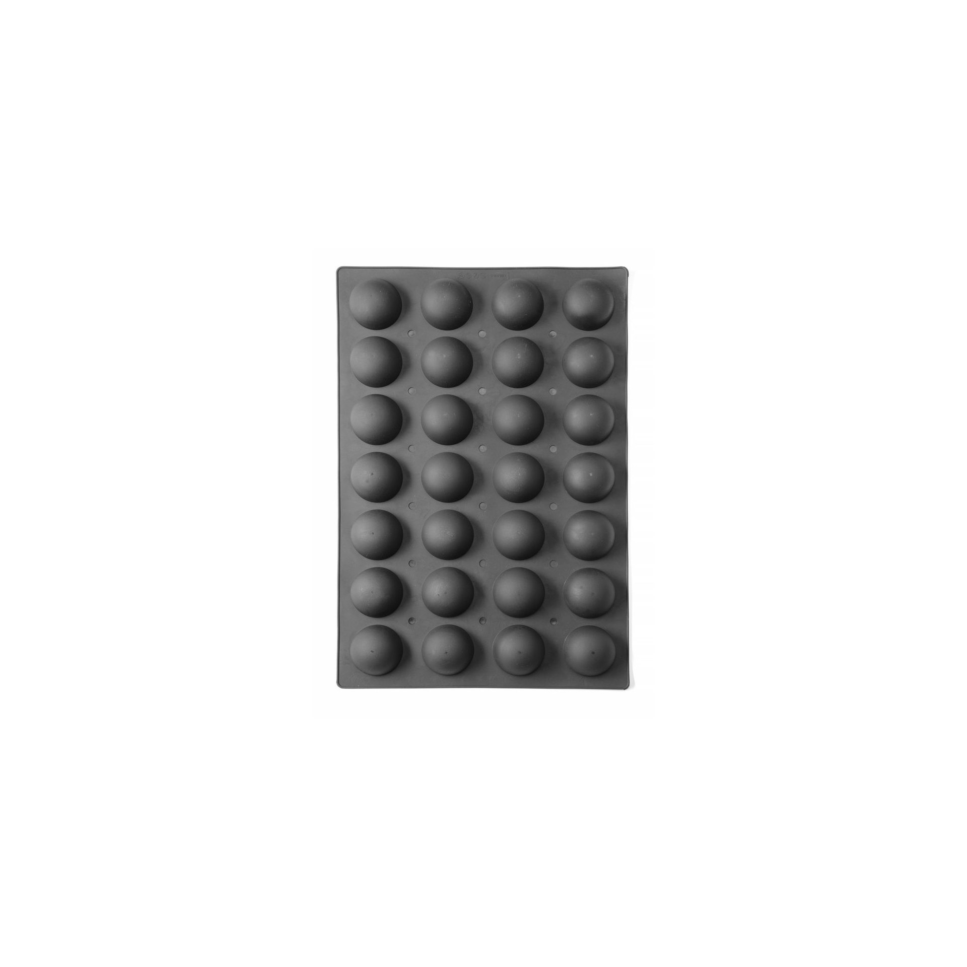 Silikonform HALBKUGEL, 600x395x(H)35mm Silikonform HALBKUGEL, 600x395x(H)35mm