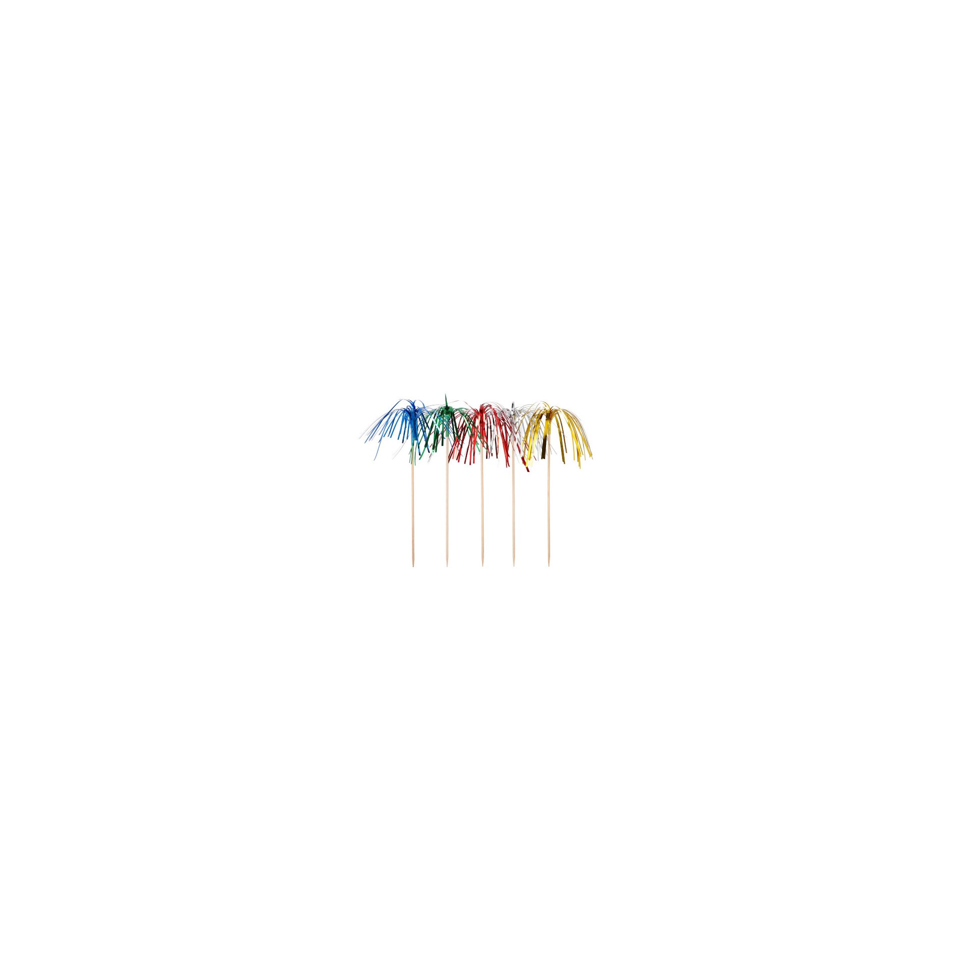 Deko-Picker 15,5 cm "Feuerwerk"