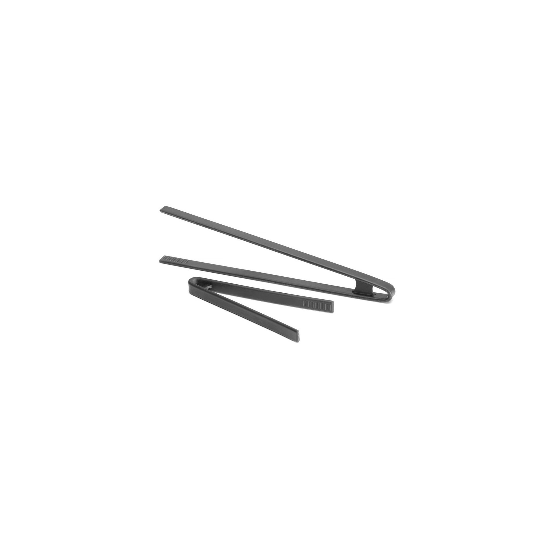Silikon-Servierzange, Schwarz, (L)290mm