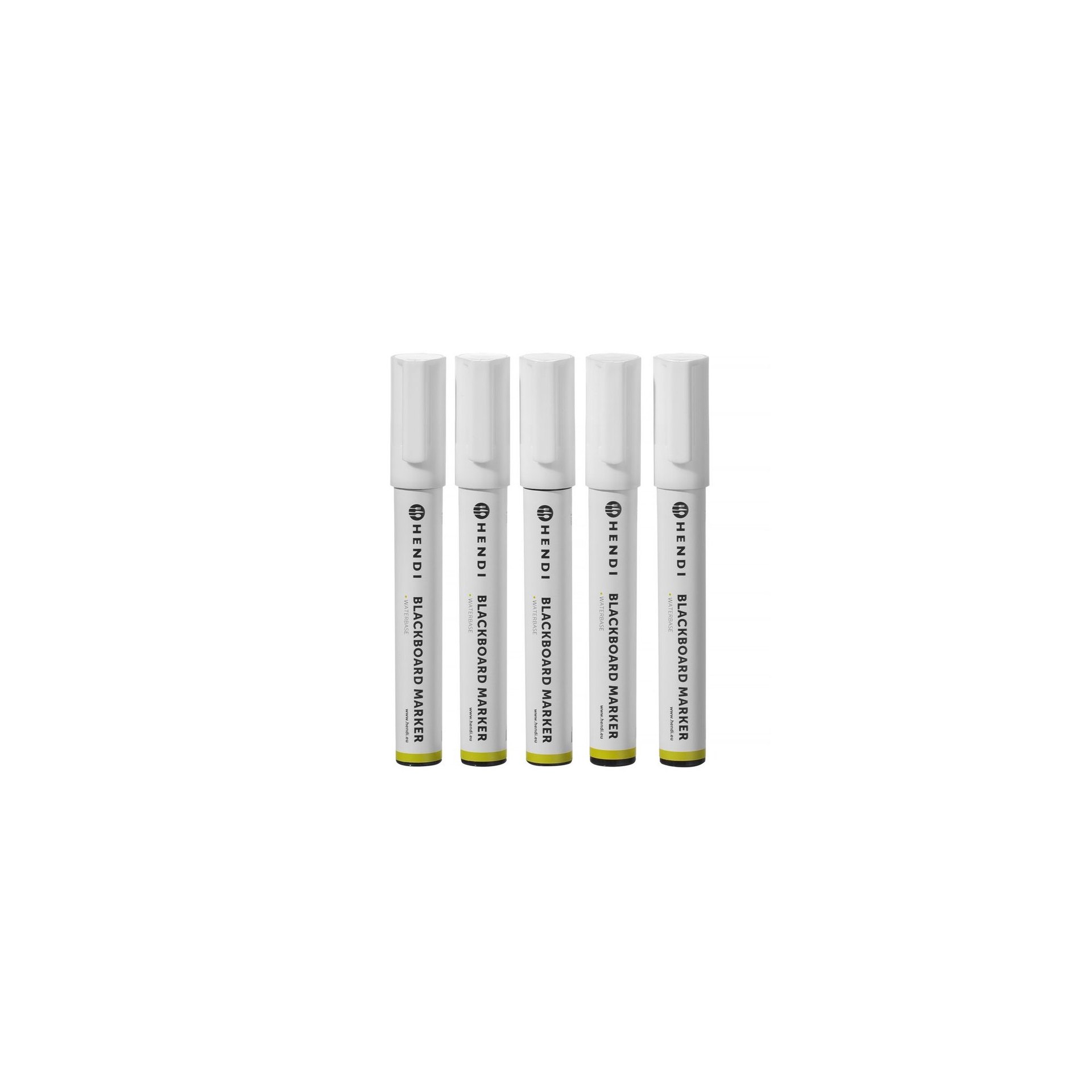 Kreidemarker 6 mm, 5x weiß Kreidemarker 6 mm, 5x weiß