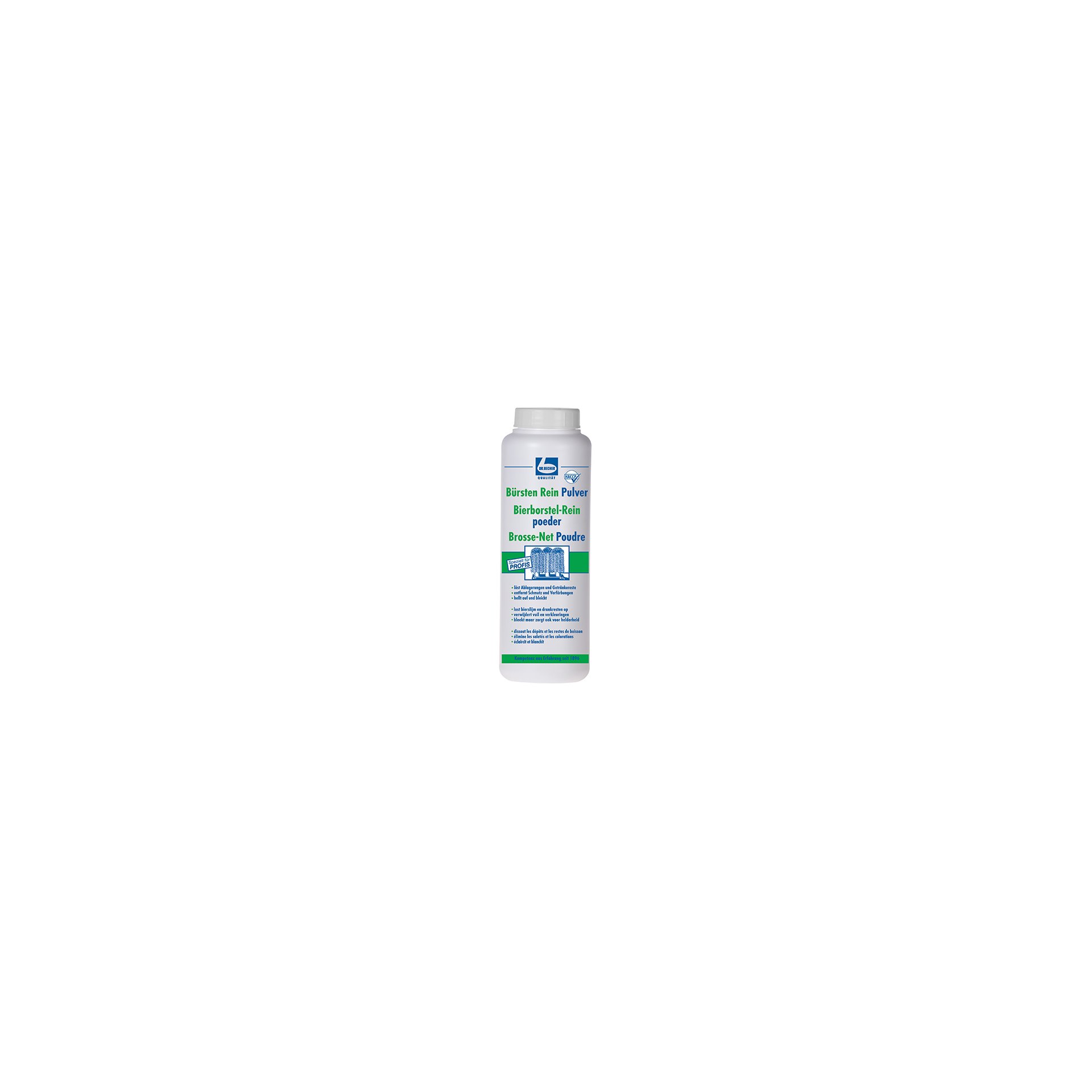 "Dr. Becher" Bürsten Rein 750g, Pulver "Dr. Becher" Bürsten Rein 750g, Pulver