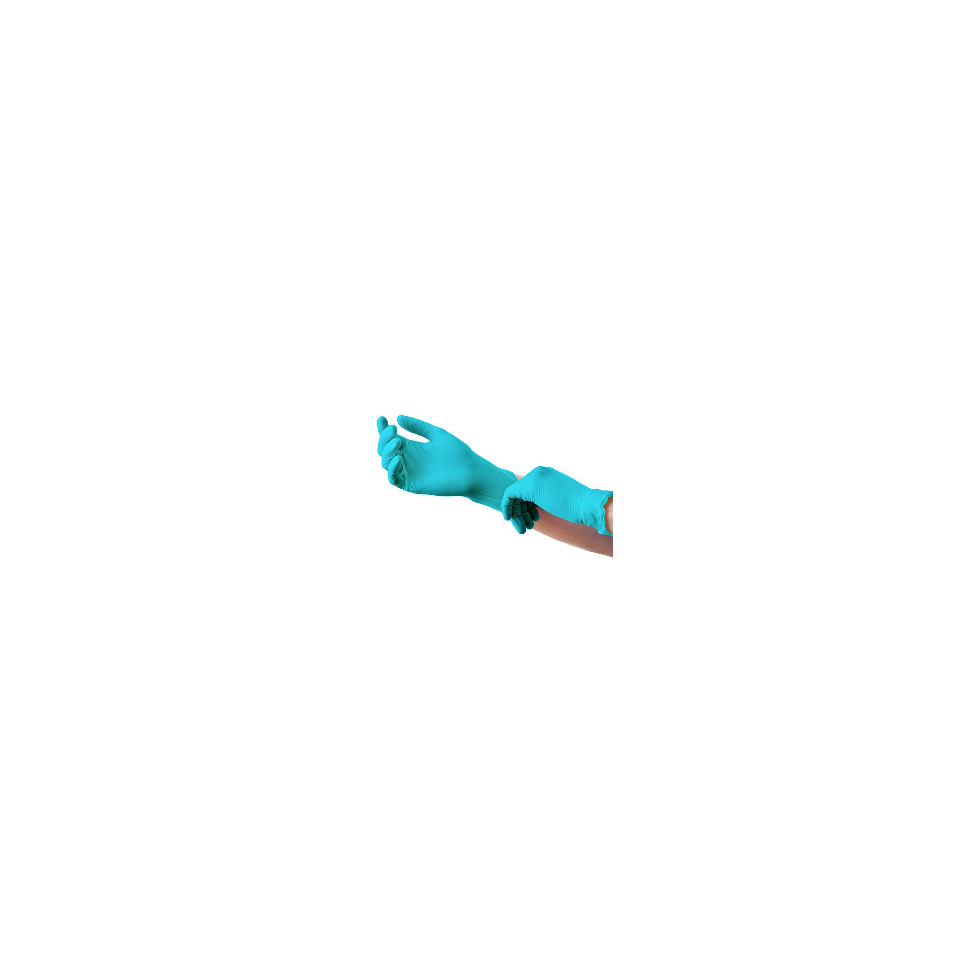 "Medi-Inn Classic" Handschuhe, Nitril puderfrei mint "Nitril Mint Plus" Größe: XS