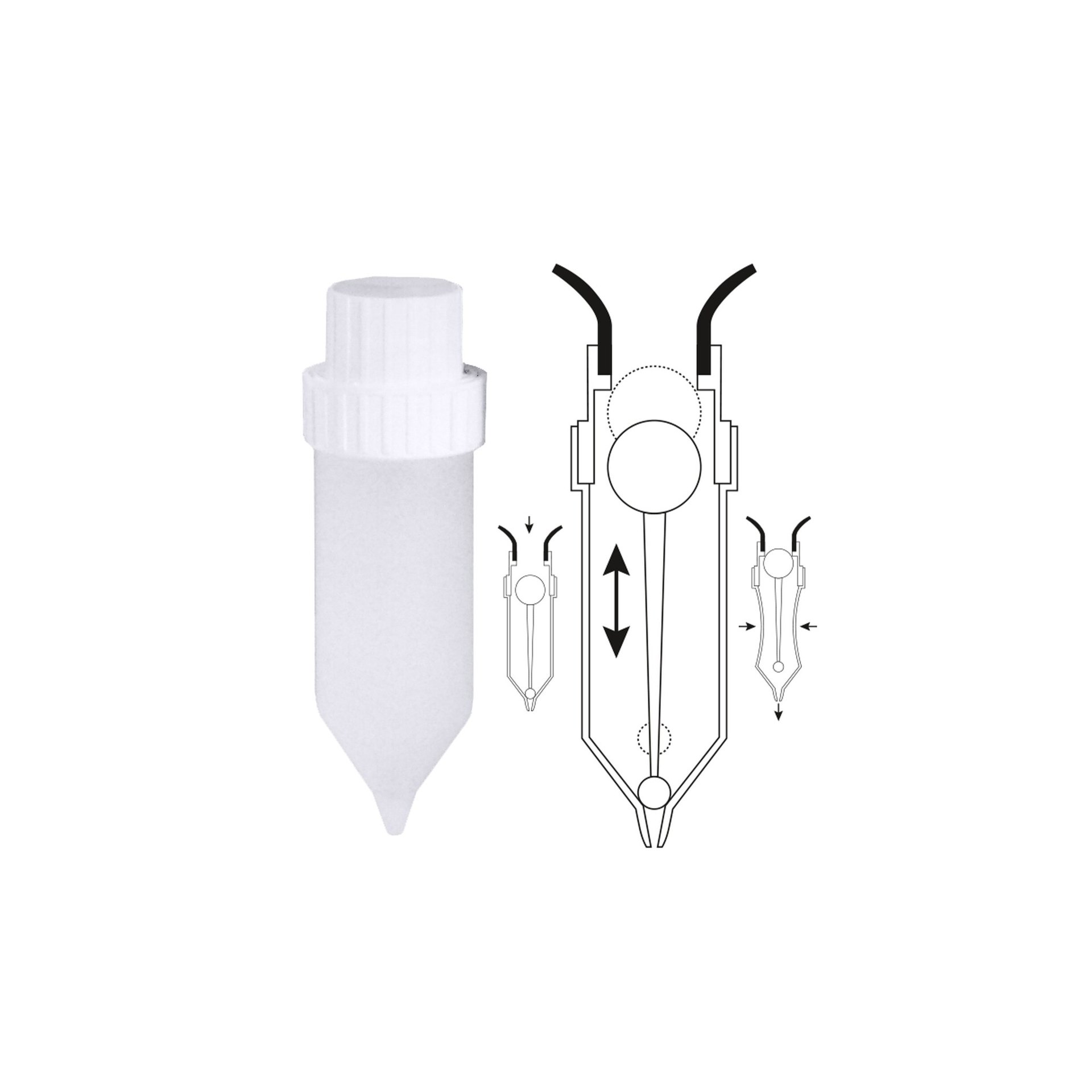 Ersatzspender zu Dispensersystem 'Saucenkuh'®