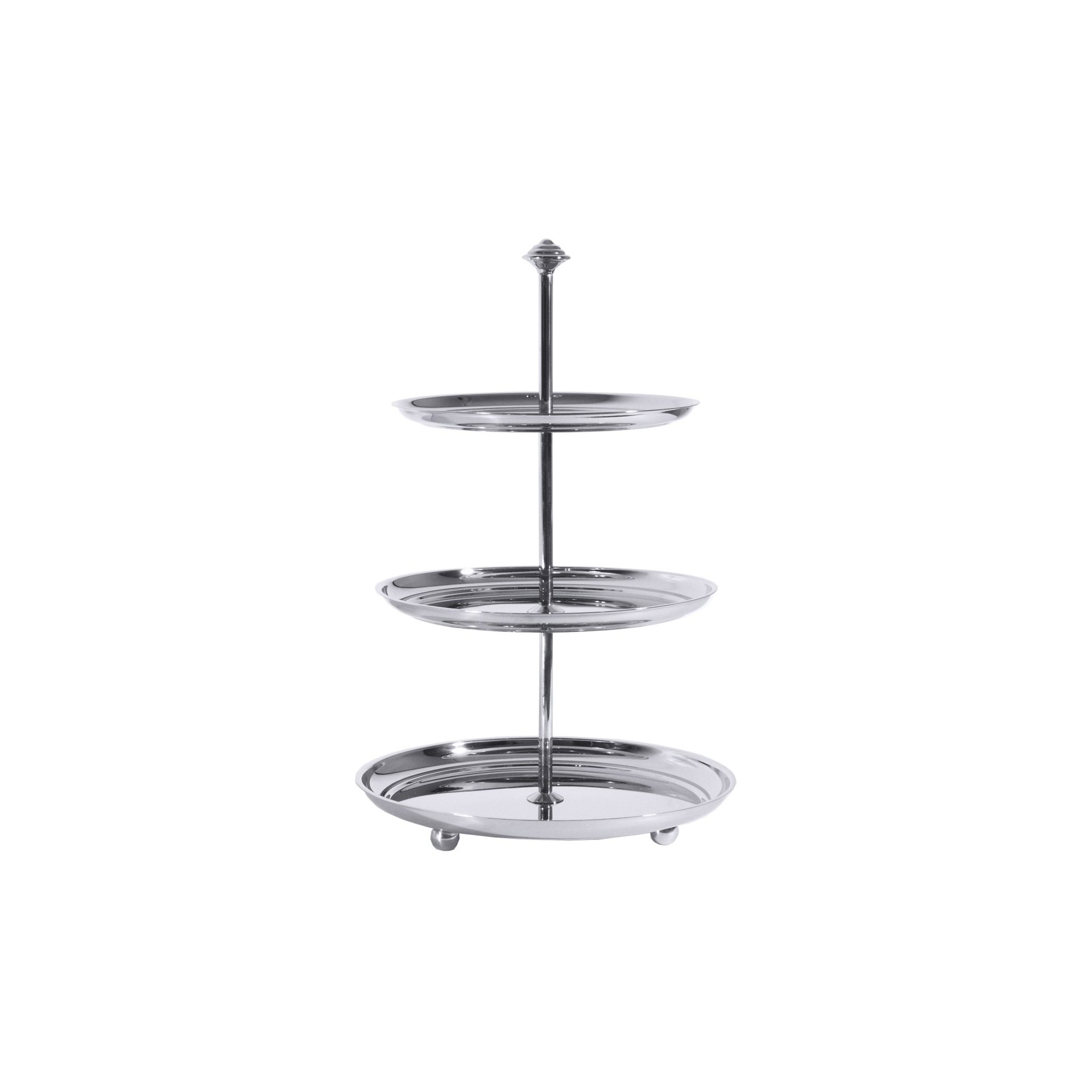 Etagere, dreistufig 39,5 cm Etagere, dreistufig 39,5 cm