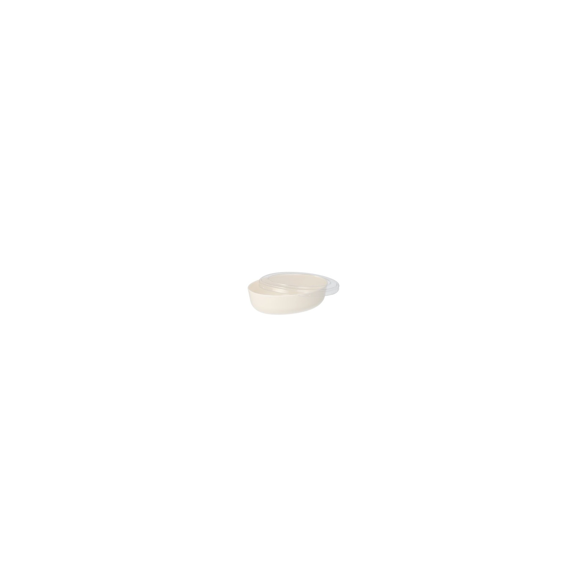 Deckel PET für Schalen oval 1 cm x 10,5 cm x 15,5 cm glasklar "Cella" Deckel PET für Schalen oval 1 cm x 10,5 cm x 15,5 cm glasklar "Cella"