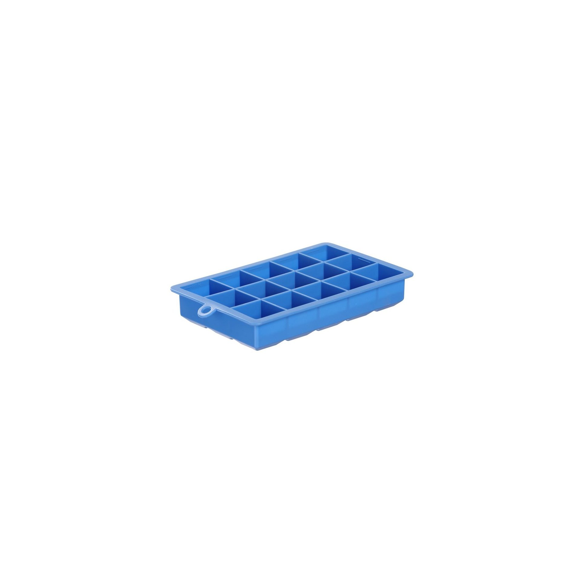 Eiswürfelform, kleine Würfel, BarUp, Blau, 190x120x(H)35mm