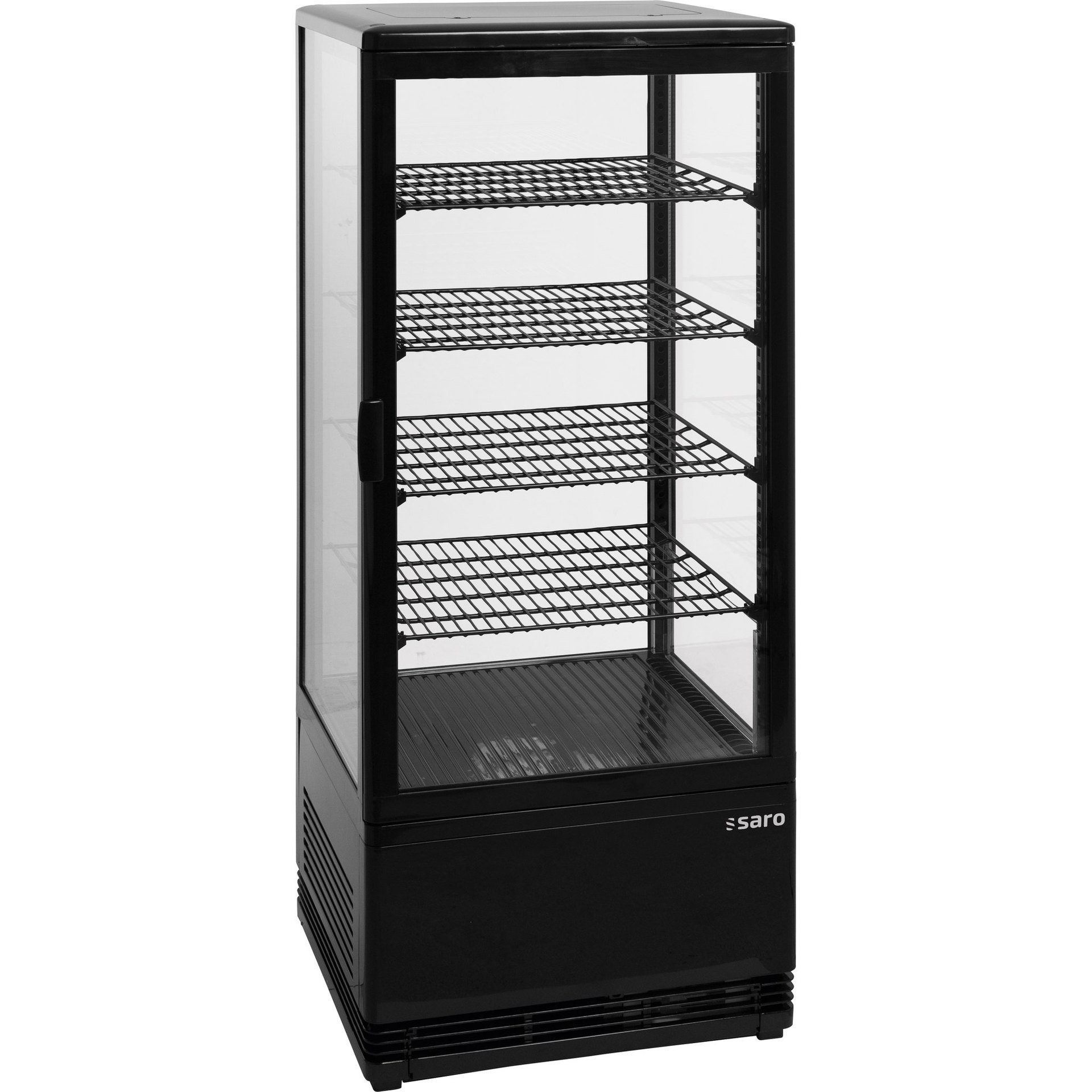 Kühlvitrine 98 Liter SC100 schwarz Kühlvitrine 98 Liter SC100 schwarz
