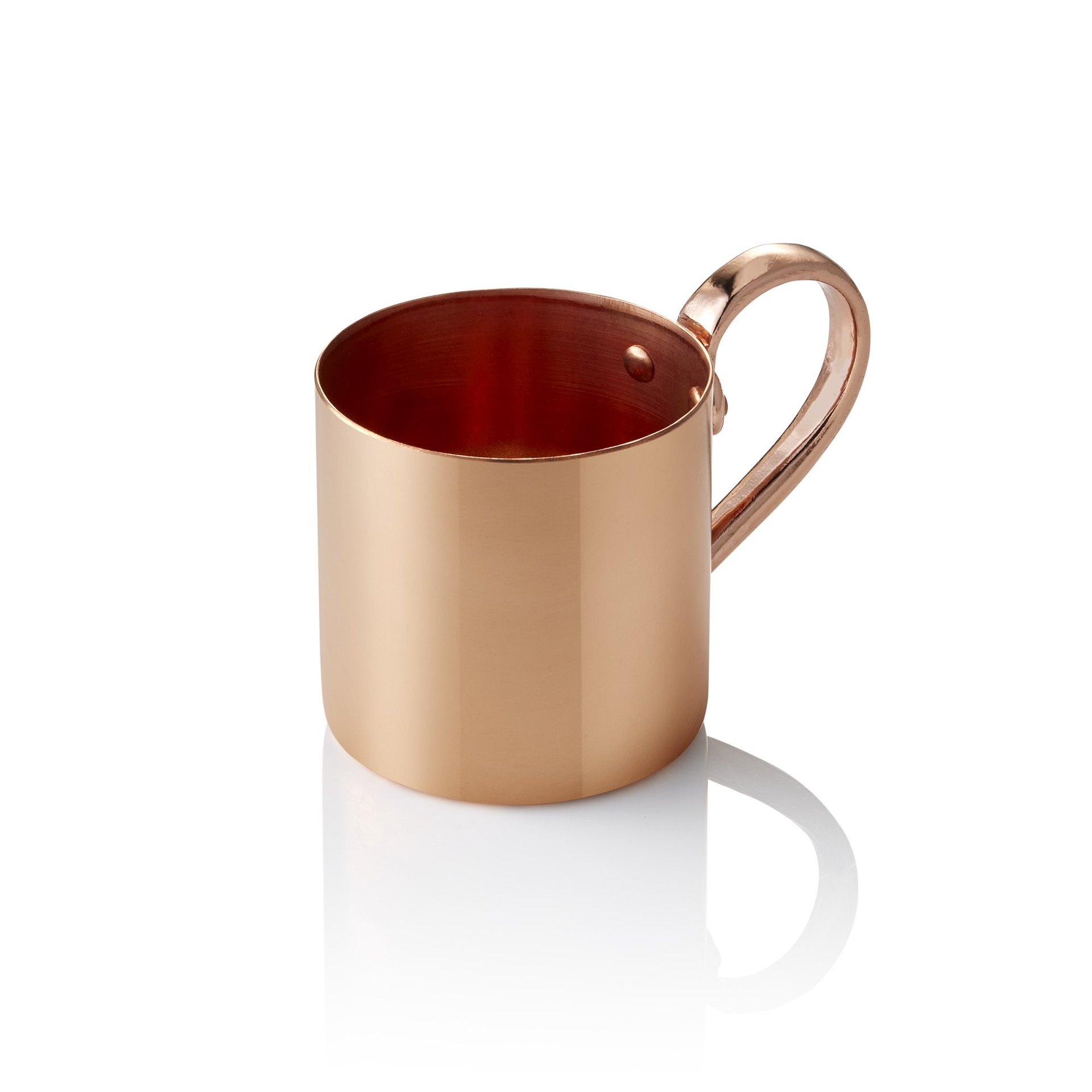 Kupferbecher NOCTURN, 0,38 ltr., Ø 8 cm, Höhe 9 cm, Kupfer