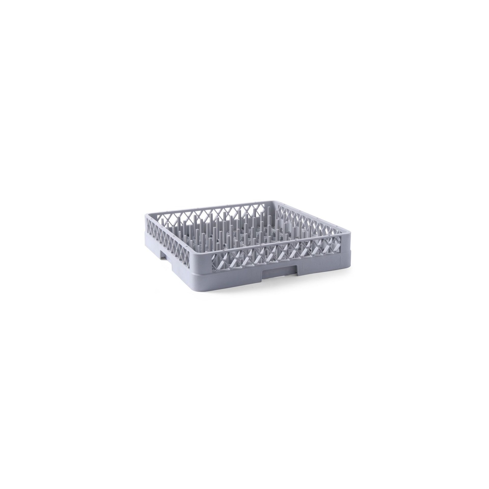 Geschirrspülkorb für Teller, 500x500x(H)100mm Geschirrspülkorb für Teller, 500x500x(H)100mm
