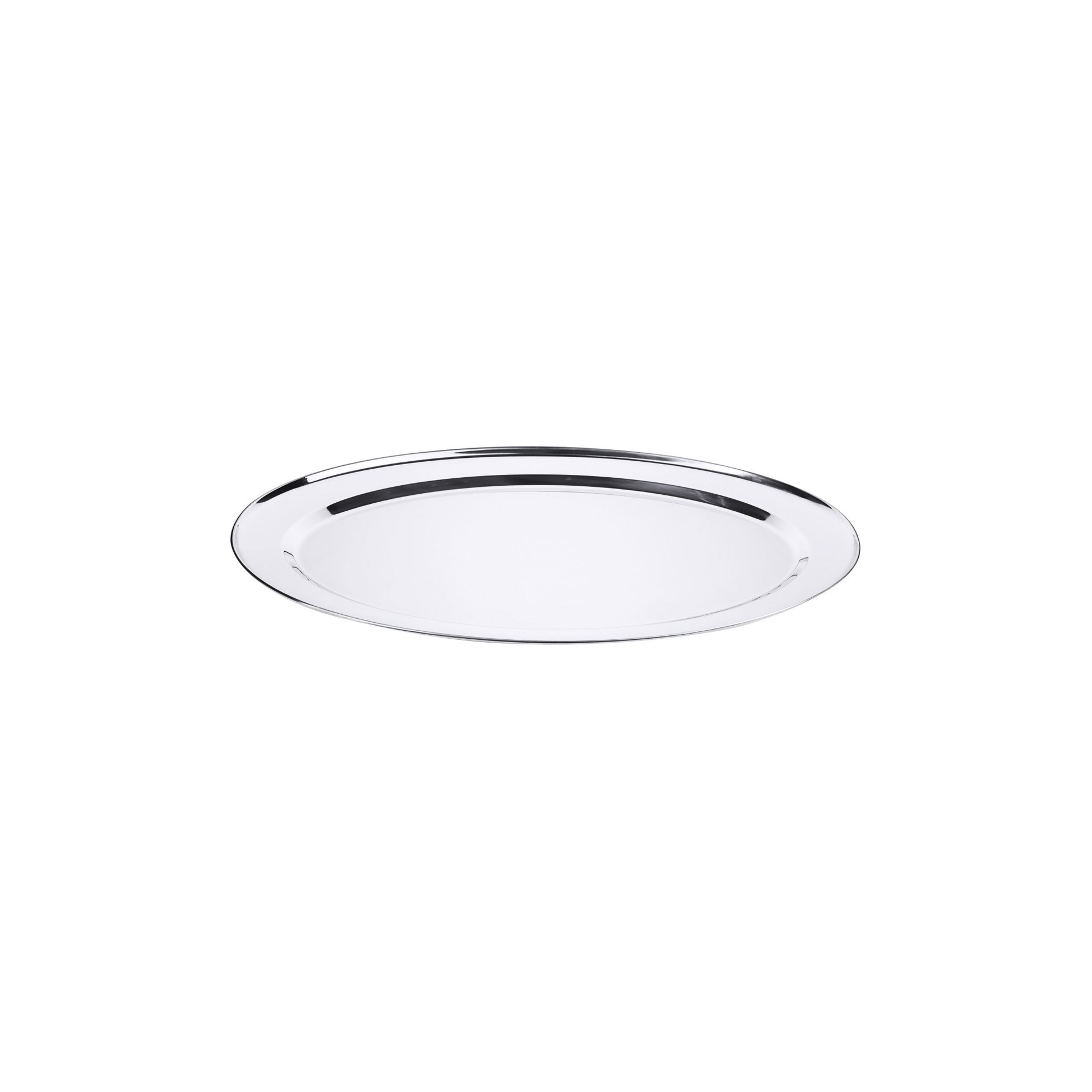 Bratenplatte, oval, flach 66 cm / 46 cm